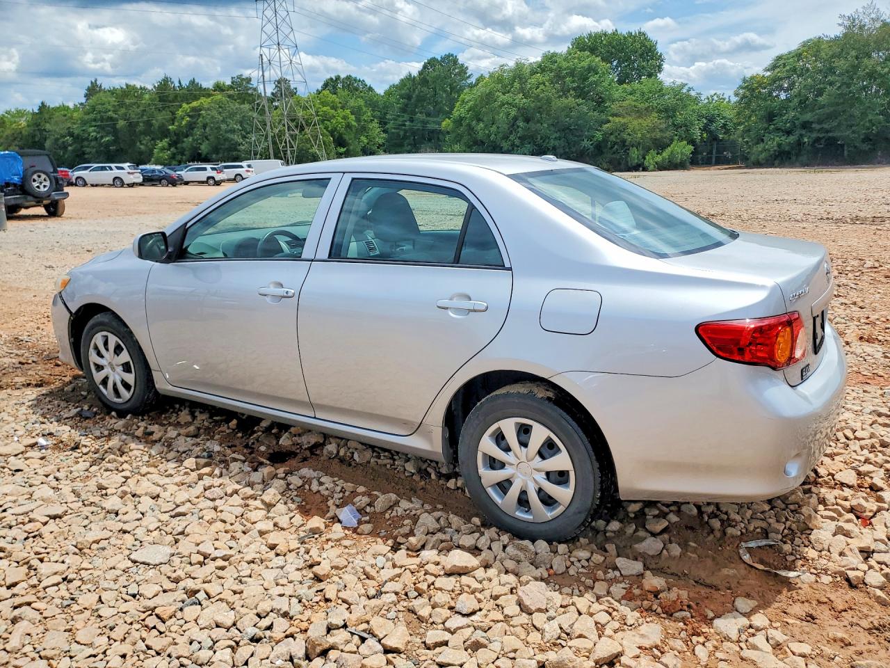 2010 Toyota Corolla Le Silver vin: 2T1BU4EEXAC238907