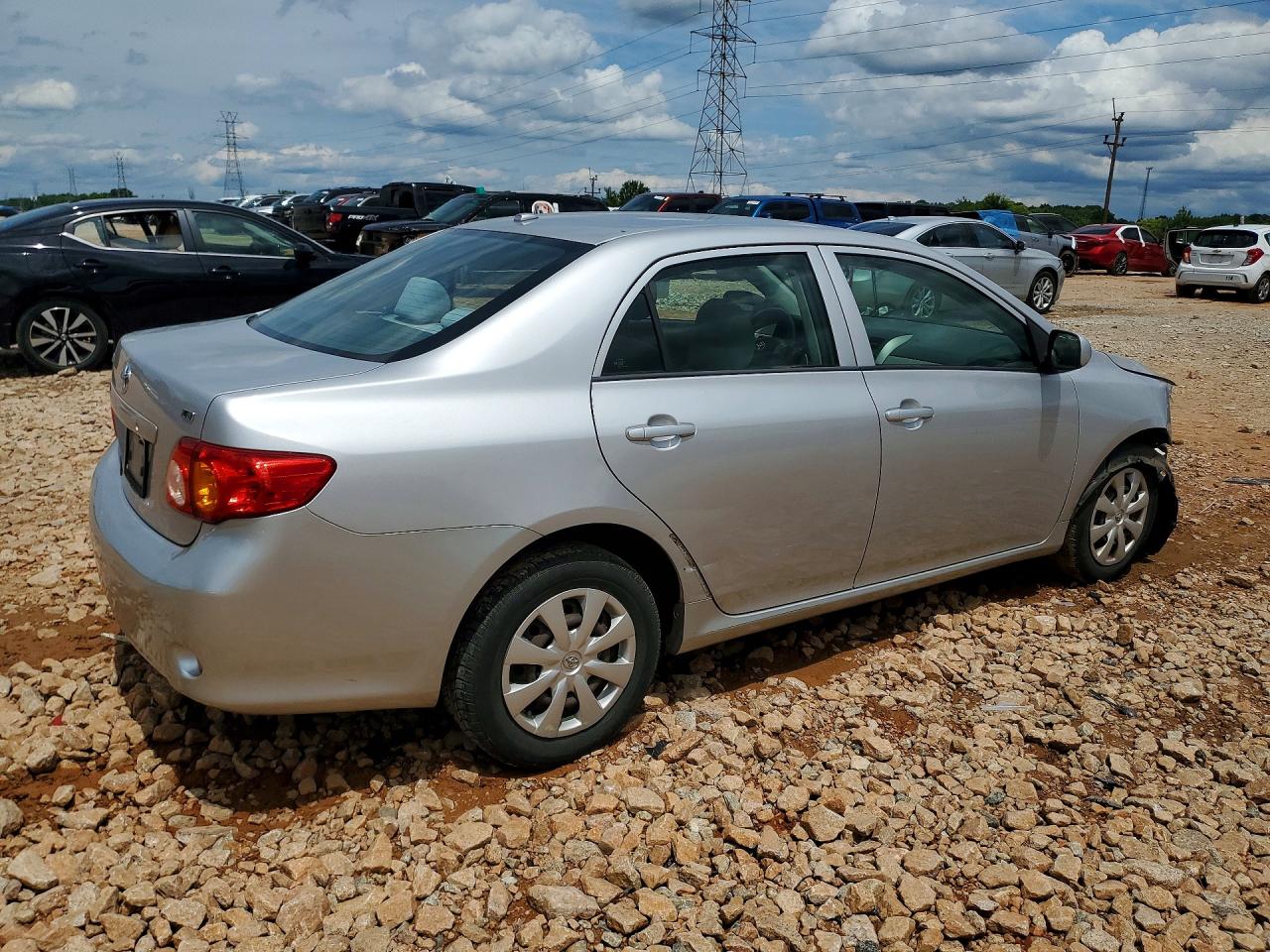 2010 Toyota Corolla Le Silver vin: 2T1BU4EEXAC238907