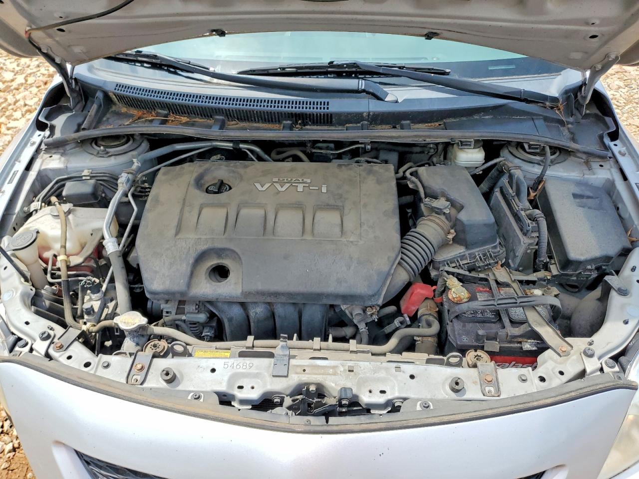 2010 Toyota Corolla Le Silver vin: 2T1BU4EEXAC238907