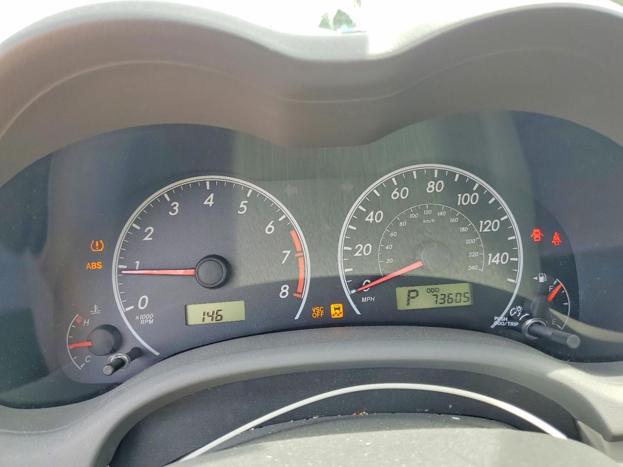 2010 Toyota Corolla Le Silver vin: 2T1BU4EEXAC238907