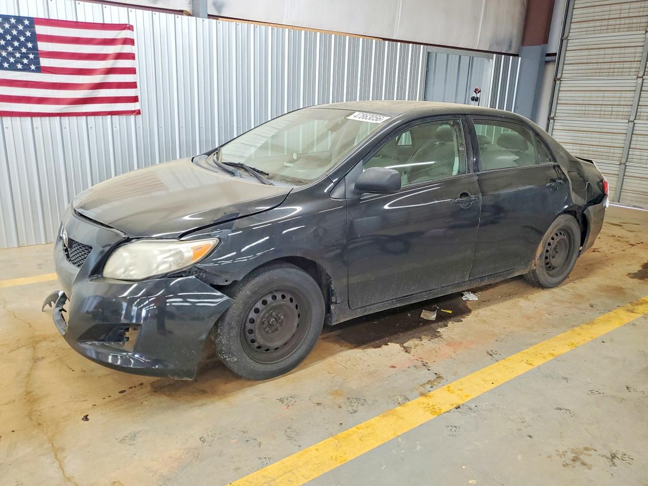 2010 Toyota Corolla Le Black vin: 2T1BU4EEXAC245663