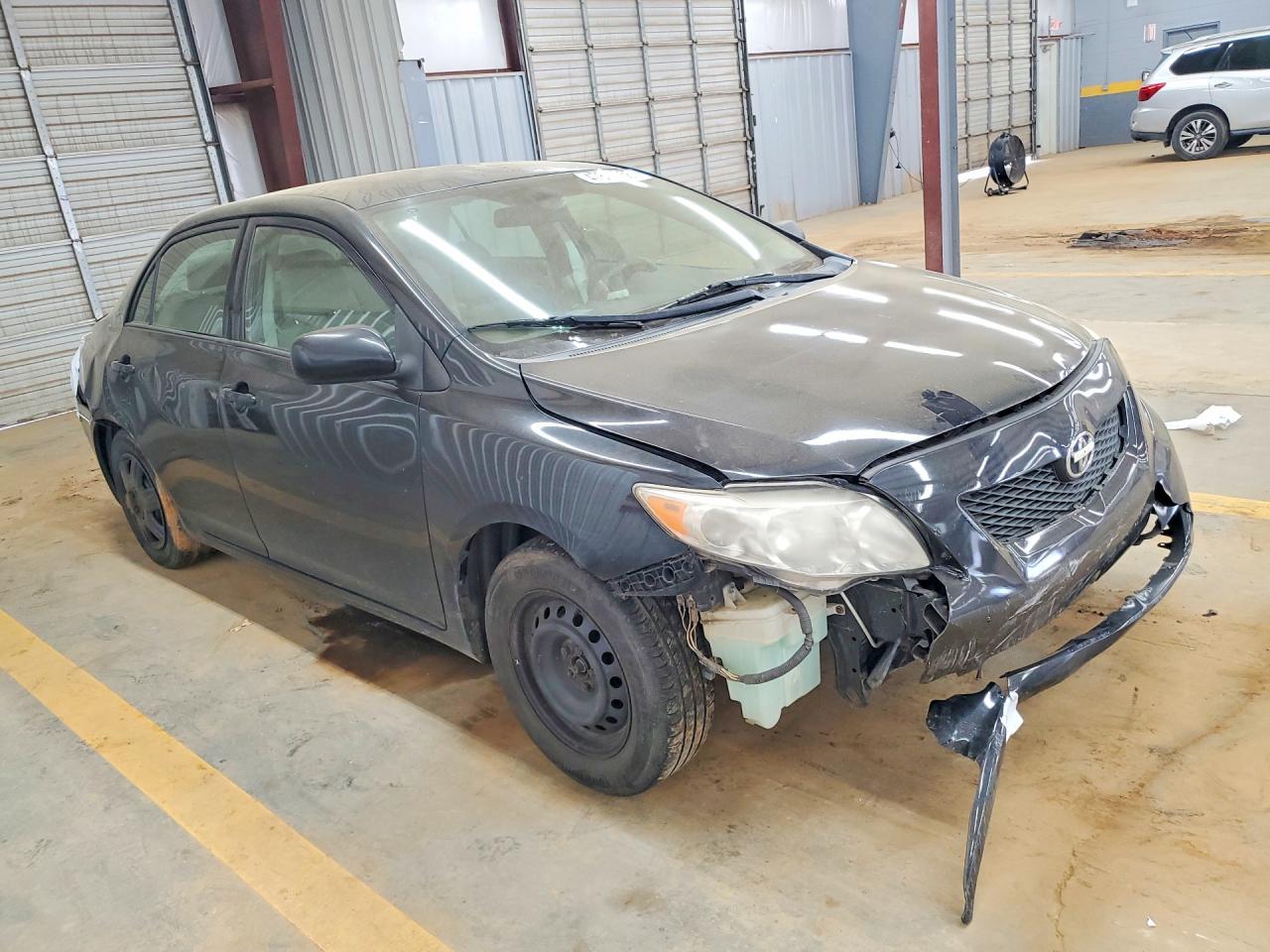 2010 Toyota Corolla Le Black vin: 2T1BU4EEXAC245663