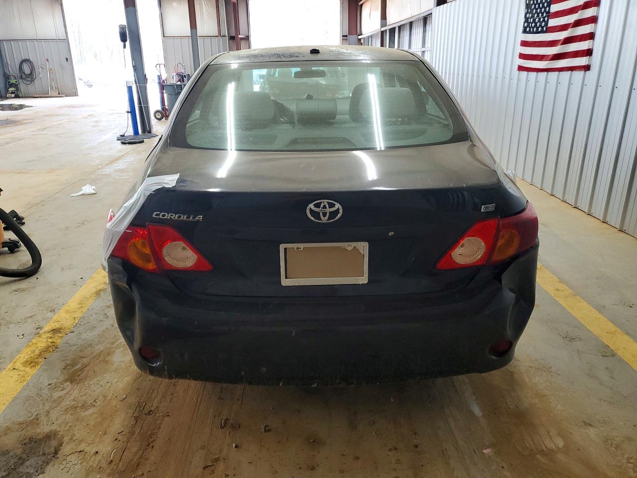 2010 Toyota Corolla Le Black vin: 2T1BU4EEXAC245663