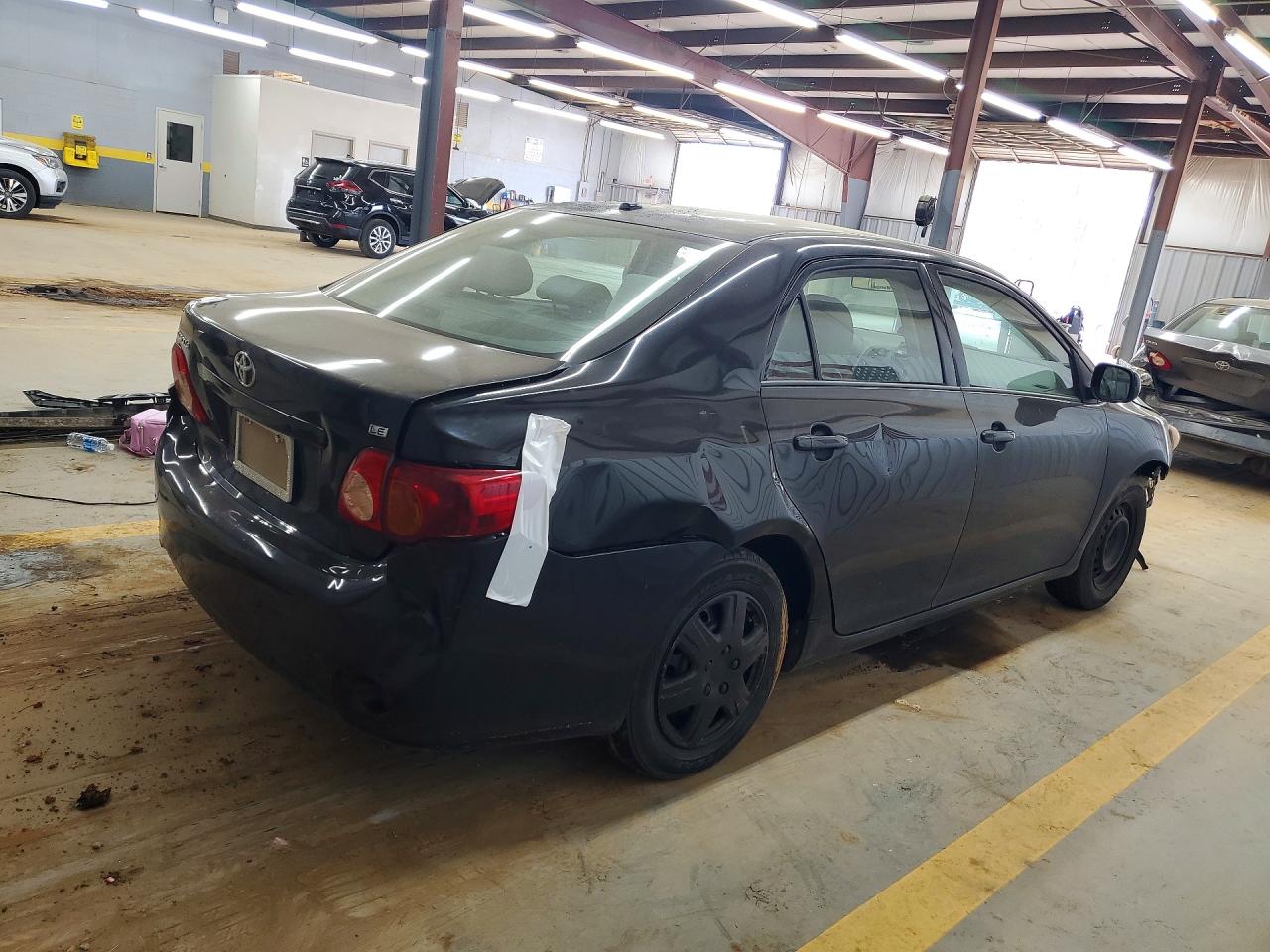 2010 Toyota Corolla Le Black vin: 2T1BU4EEXAC245663