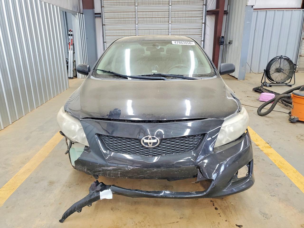 2010 Toyota Corolla Le Black vin: 2T1BU4EEXAC245663