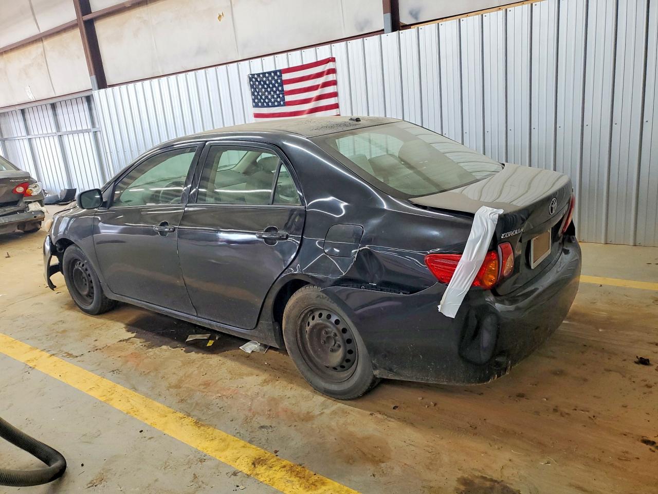 2010 Toyota Corolla Le Black vin: 2T1BU4EEXAC245663