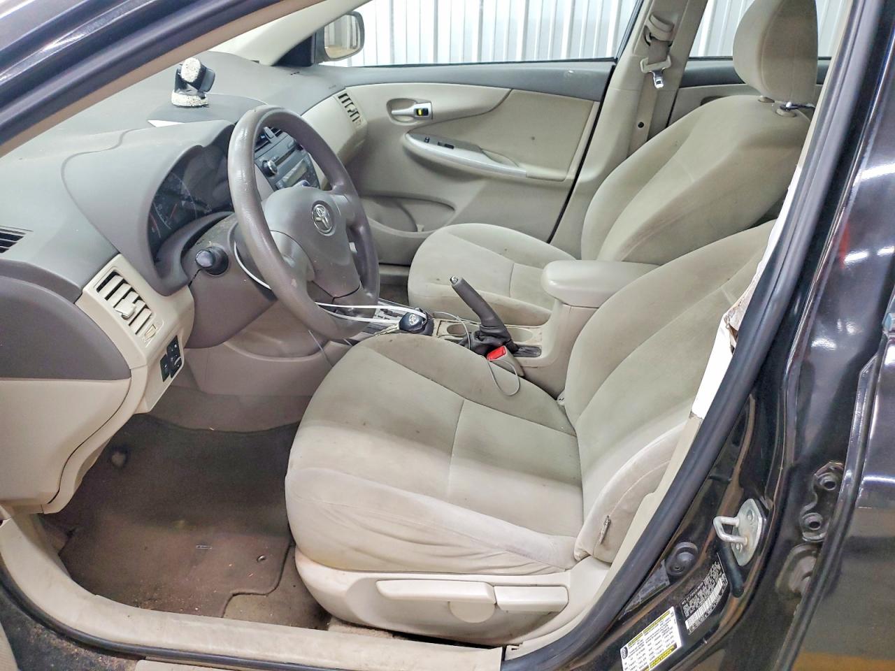 2010 Toyota Corolla Le Black vin: 2T1BU4EEXAC245663