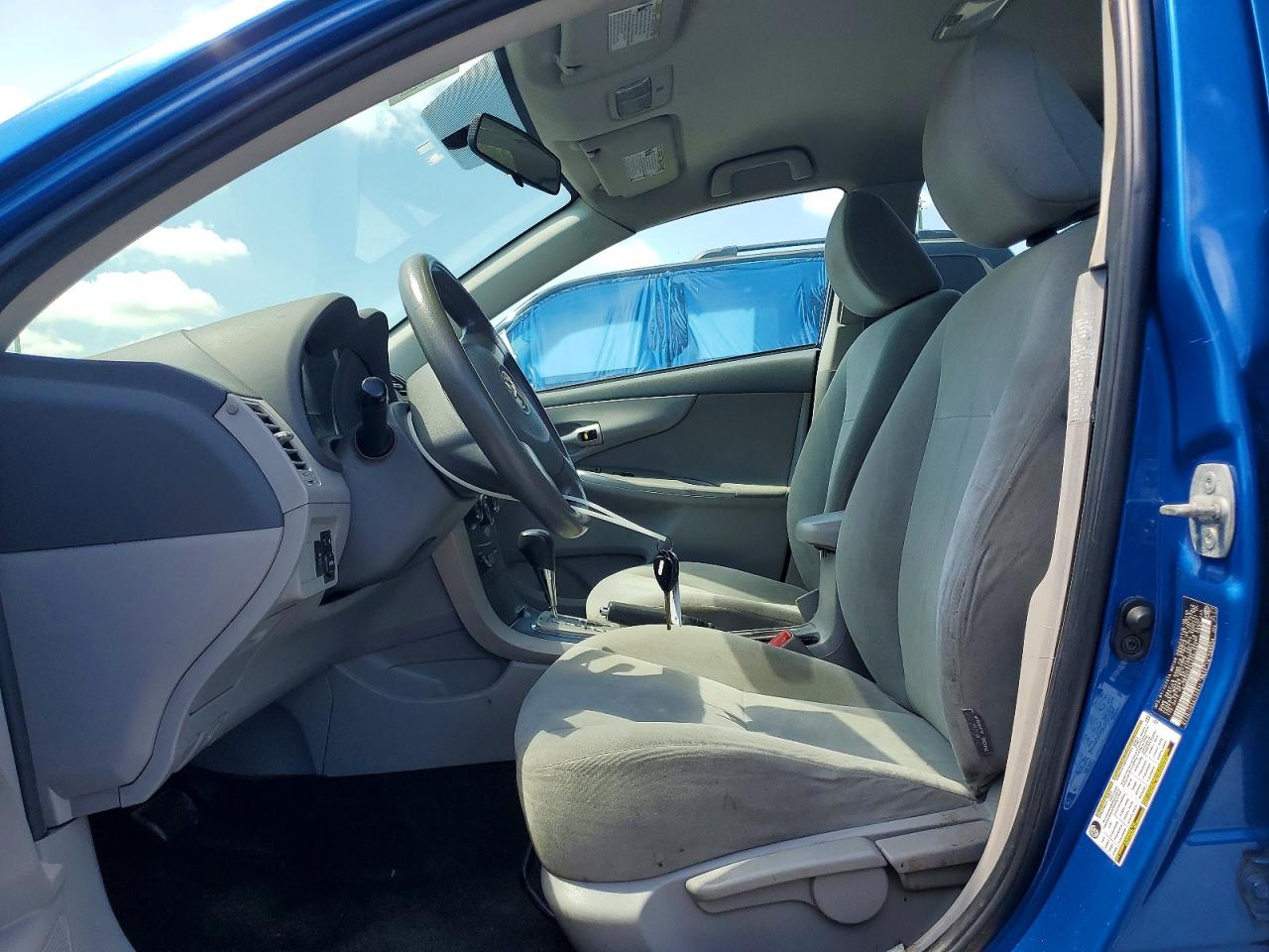 2010 Toyota Corolla Le Синий vin: 2T1BU4EEXAC260941