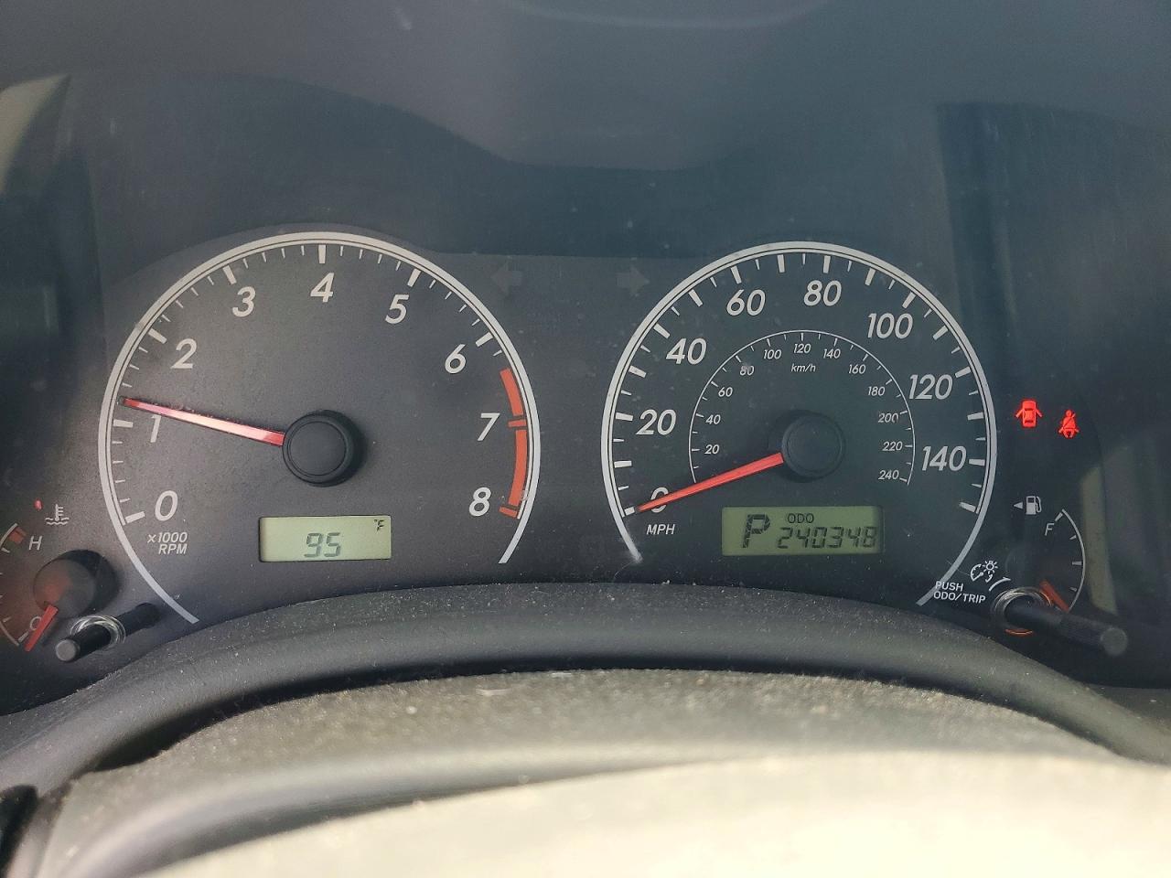 2010 Toyota Corolla Le Синий vin: 2T1BU4EEXAC260941