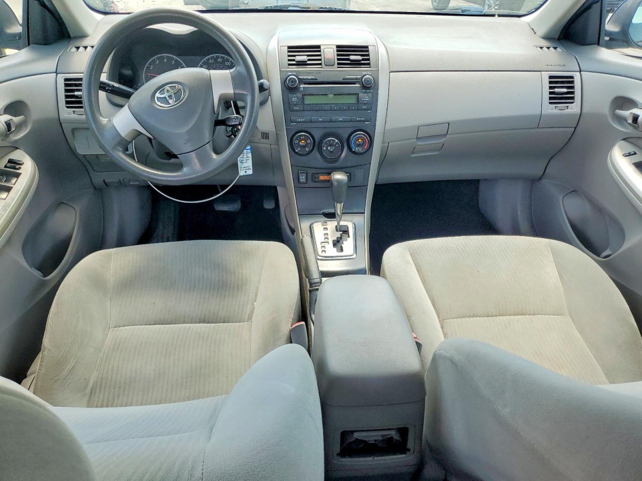 2010 Toyota Corolla Le Синий vin: 2T1BU4EEXAC260941