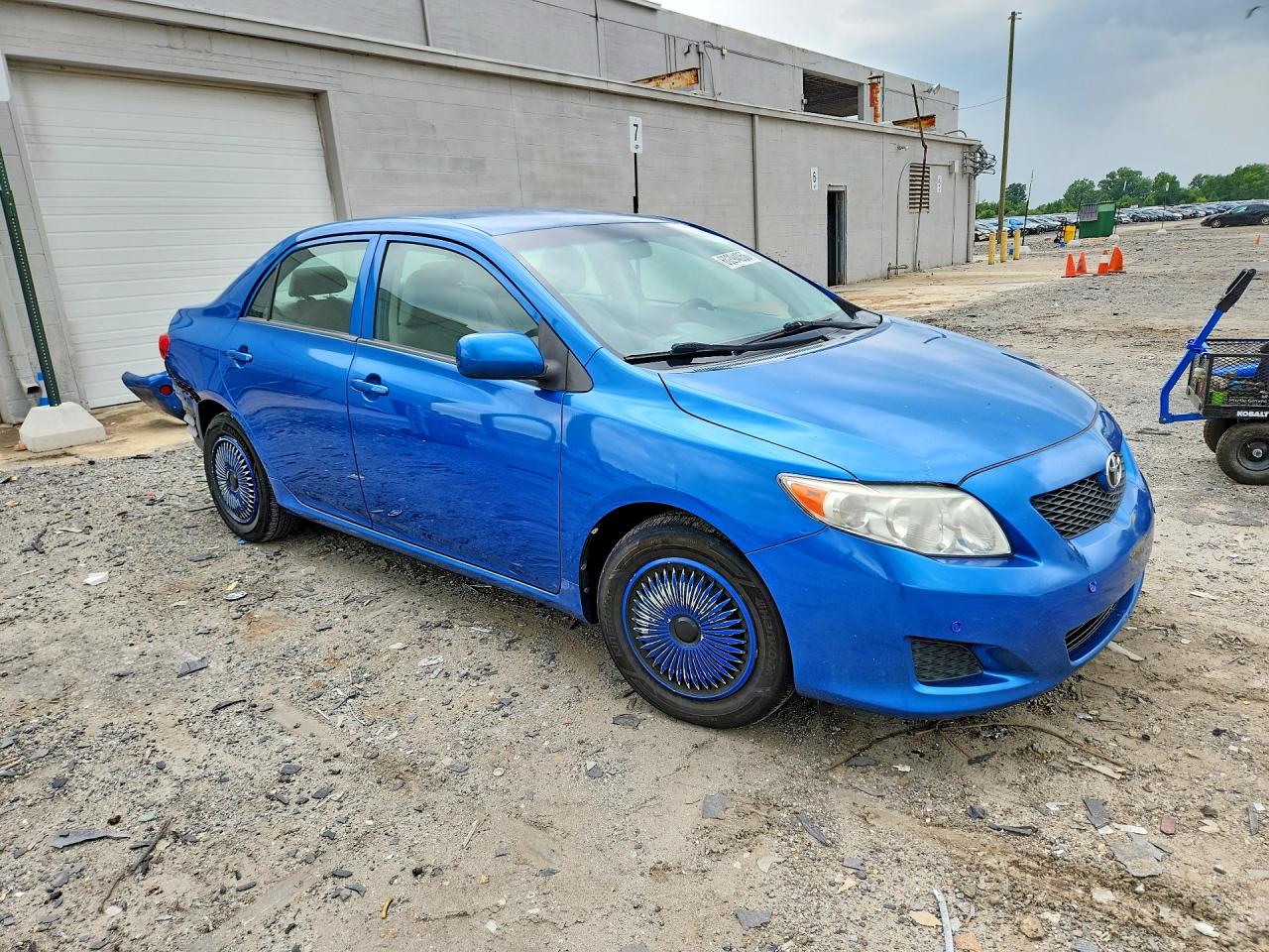 2010 Toyota Corolla Le Blue vin: 2T1BU4EEXAC296385