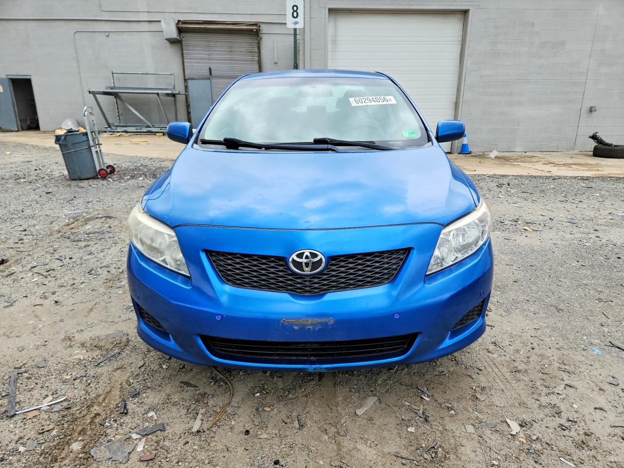 2010 Toyota Corolla Le Blue vin: 2T1BU4EEXAC296385