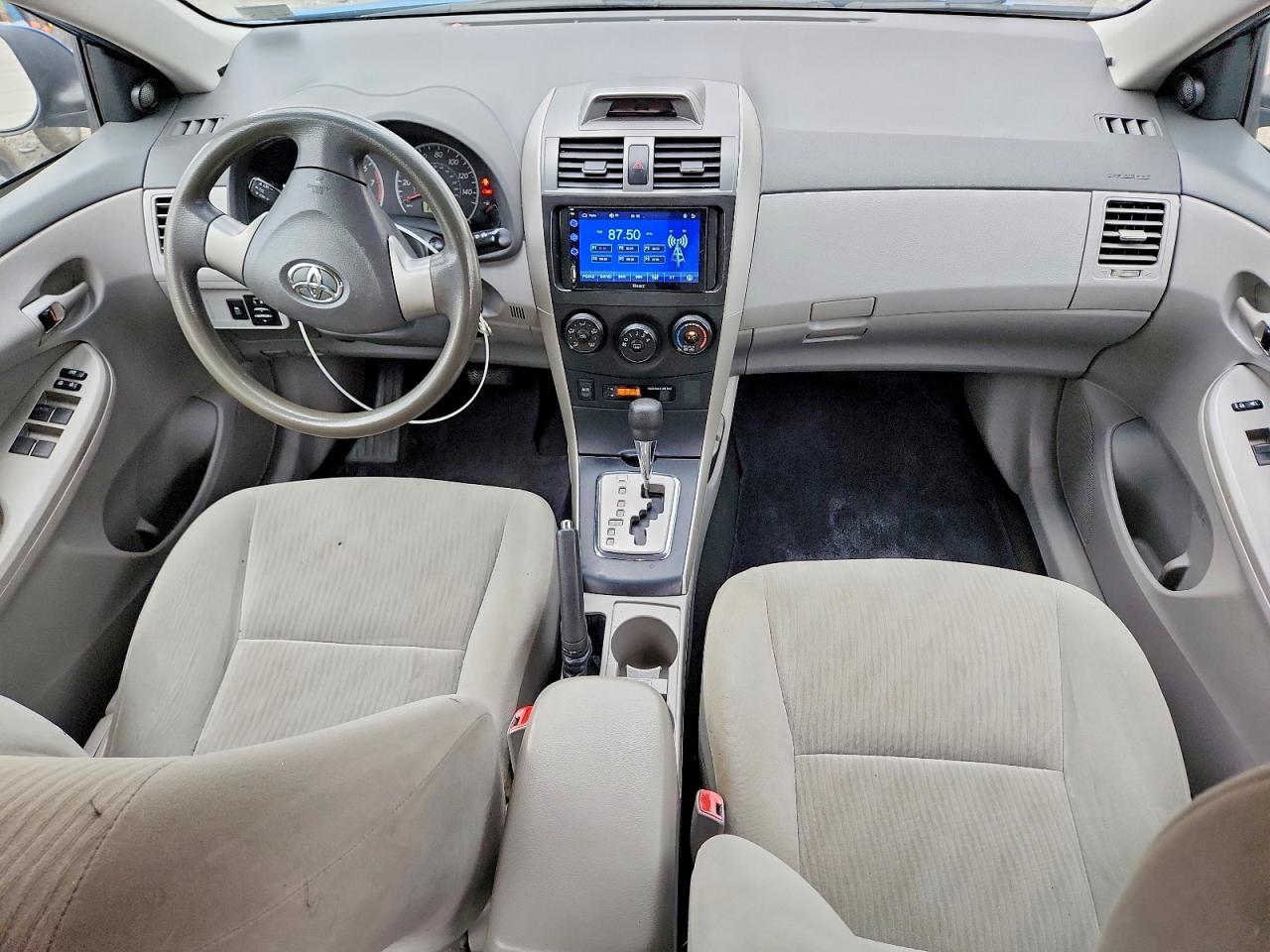 2010 Toyota Corolla Le Blue vin: 2T1BU4EEXAC296385