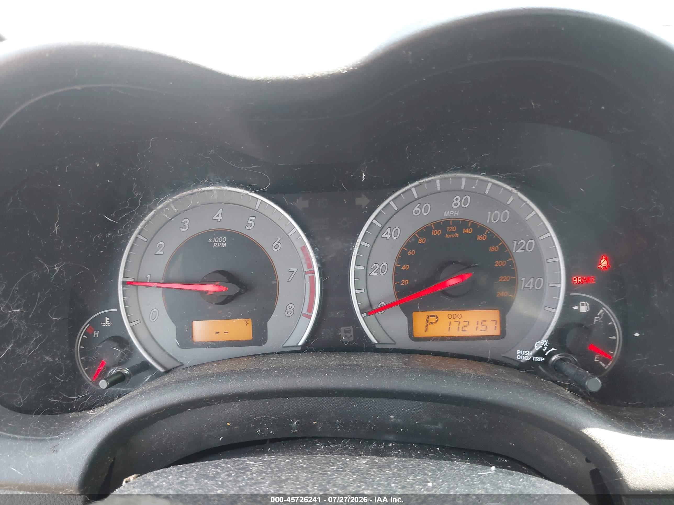 2010 Toyota Corolla S Белый vin: 2T1BU4EEXAC297696