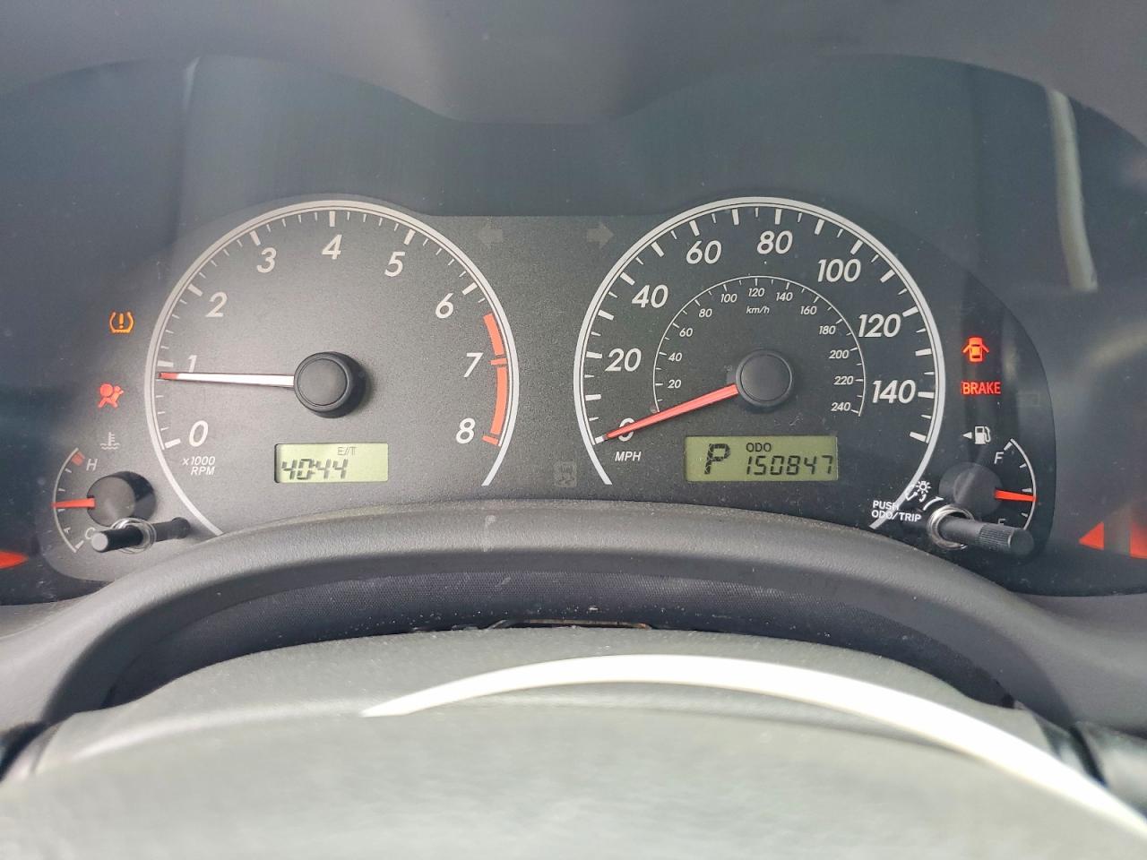 2010 Toyota Corolla Le Gray vin: 2T1BU4EEXAC300368
