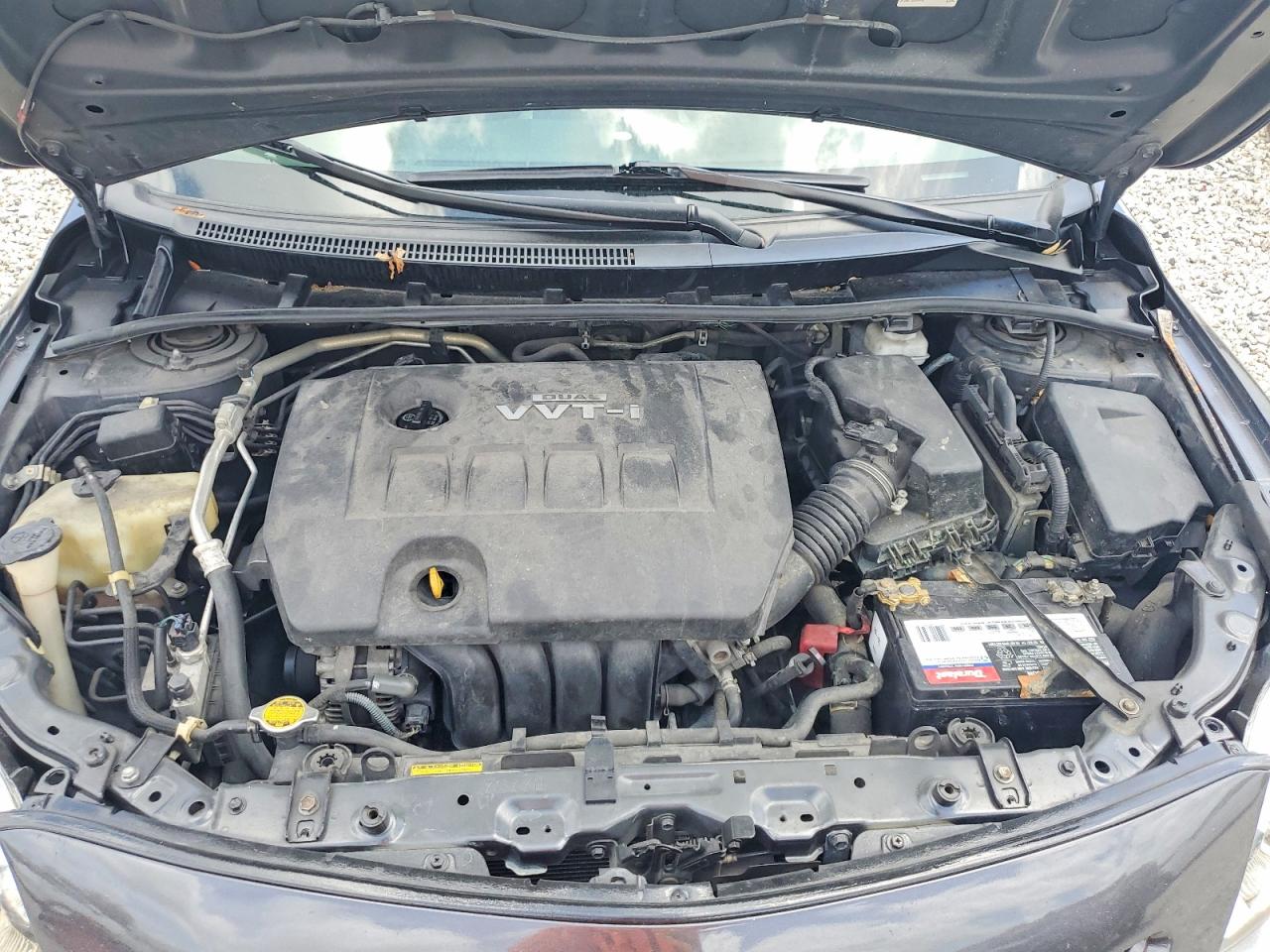 2010 Toyota Corolla Le Gray vin: 2T1BU4EEXAC300368