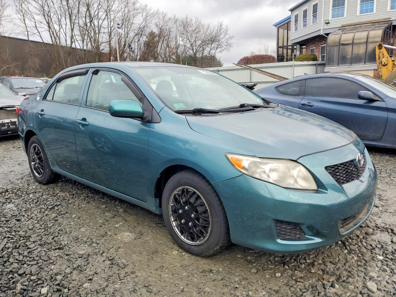 2010 Toyota Corolla Le Green vin: 2T1BU4EEXAC327442