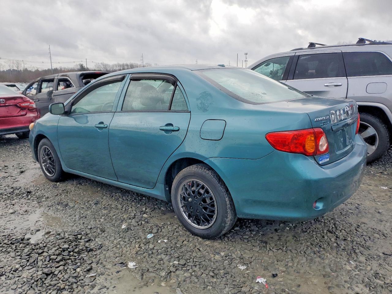 2010 Toyota Corolla Le Green vin: 2T1BU4EEXAC327442