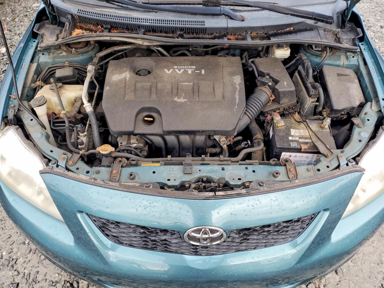 2010 Toyota Corolla Le Green vin: 2T1BU4EEXAC327442