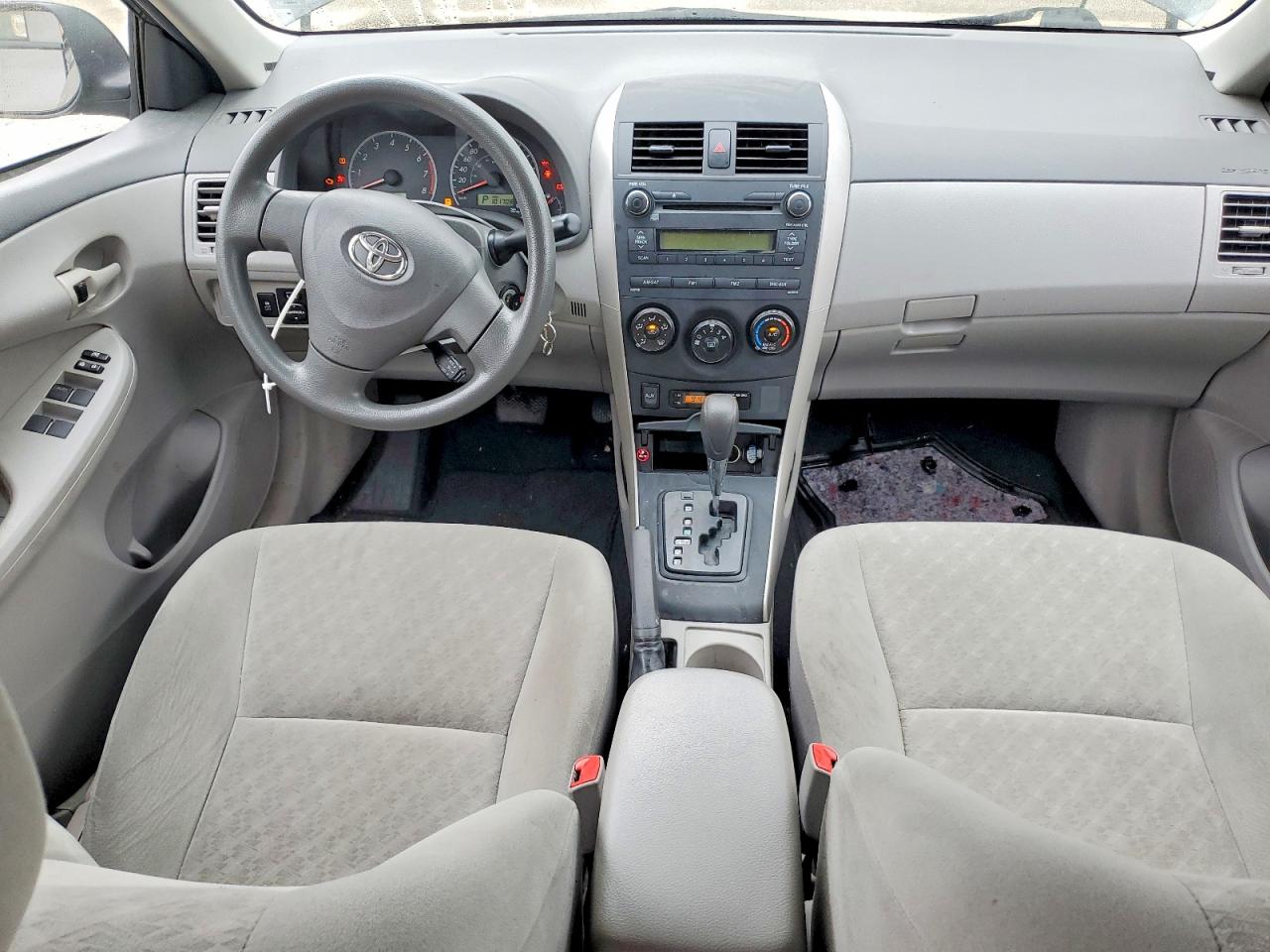 2010 Toyota Corolla Base Gray vin: 2T1BU4EEXAC351319