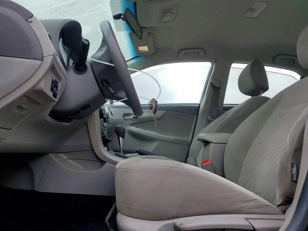 2010 Toyota Corolla Base Gray vin: 2T1BU4EEXAC351319