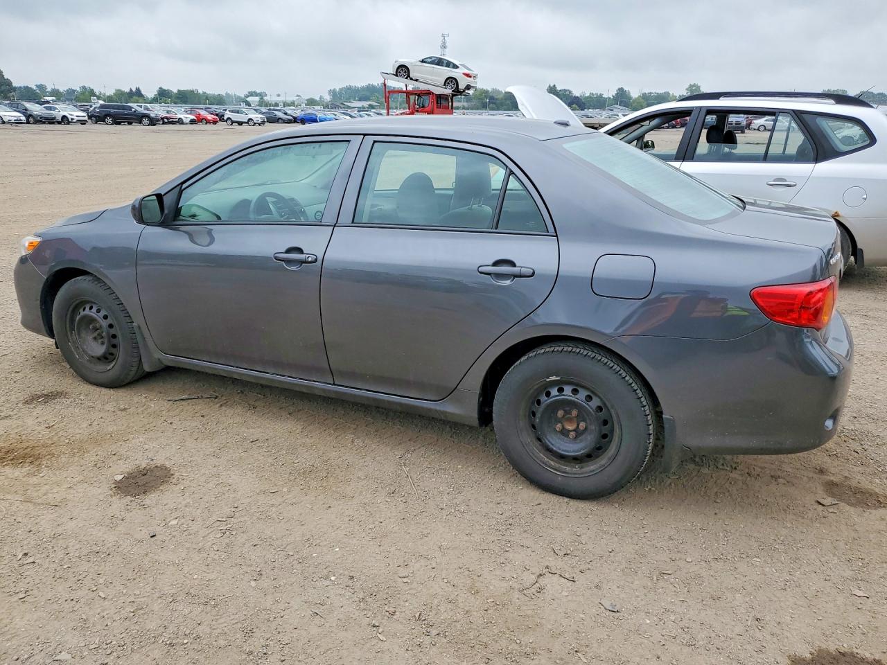 2010 Toyota Corolla Base Gray vin: 2T1BU4EEXAC351319