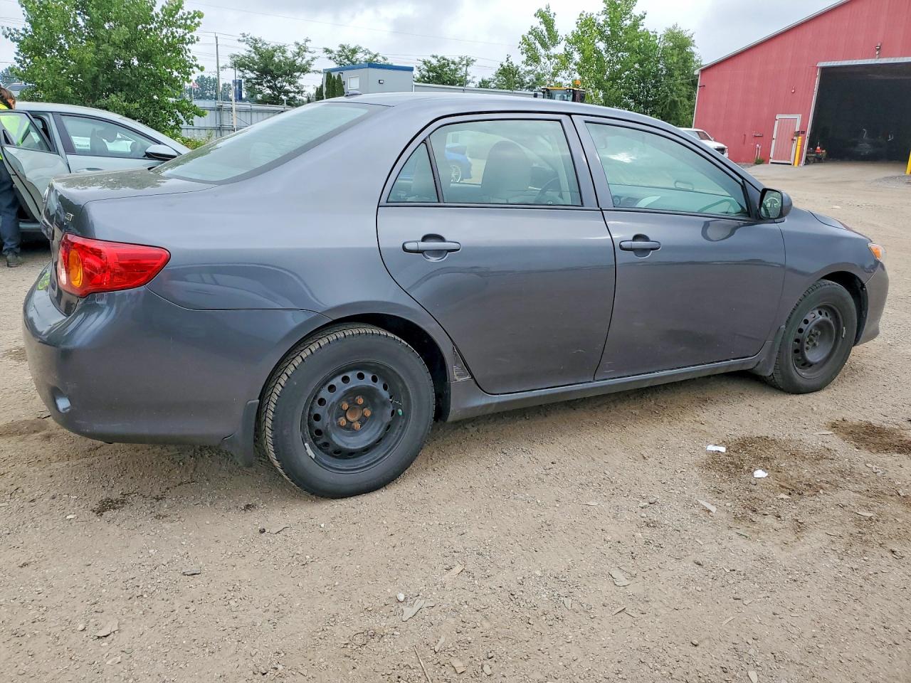 2010 Toyota Corolla Base Gray vin: 2T1BU4EEXAC351319