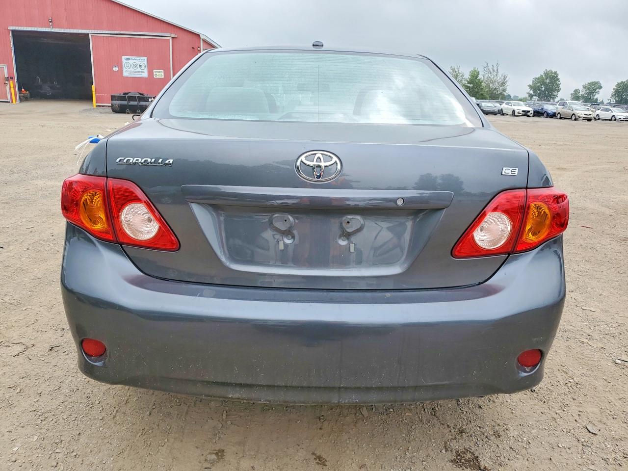 2010 Toyota Corolla Base Gray vin: 2T1BU4EEXAC351319