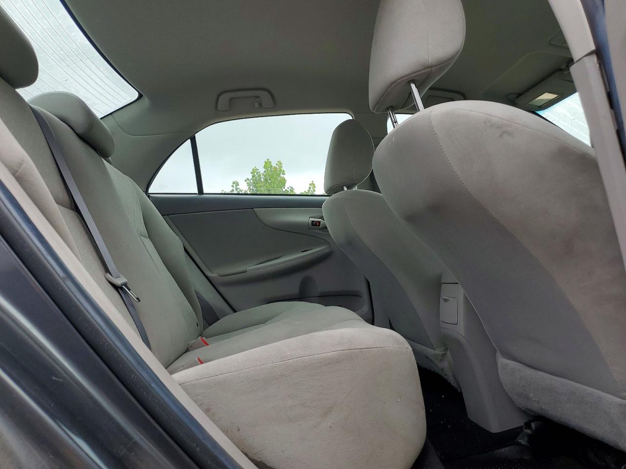2010 Toyota Corolla Base Gray vin: 2T1BU4EEXAC351319