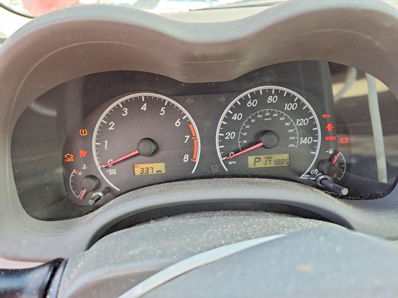 2010 Toyota Corolla Le Красный vin: 2T1BU4EEXAC358142