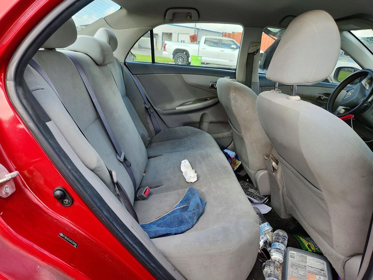2010 Toyota Corolla Le Красный vin: 2T1BU4EEXAC358142