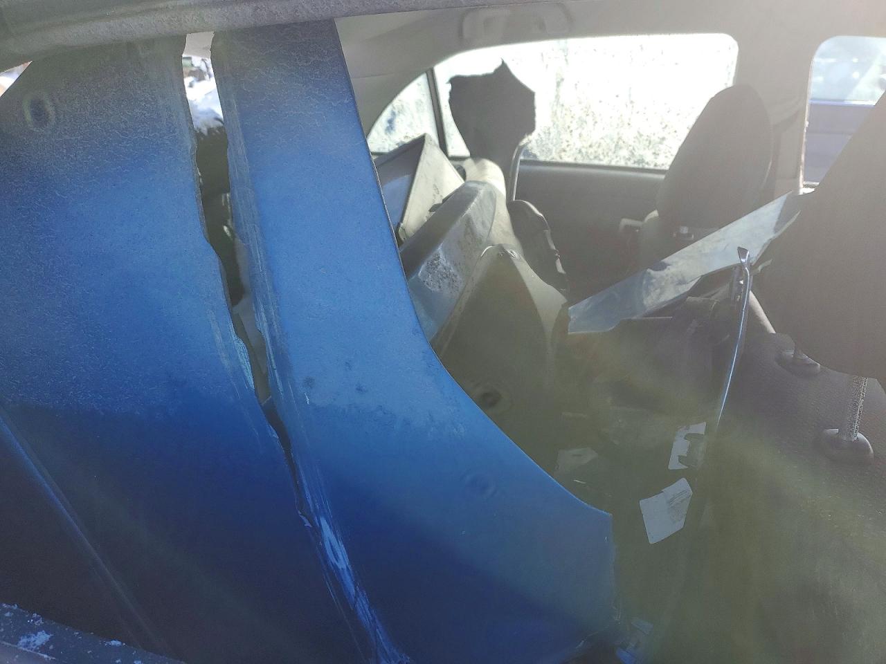 2010 Toyota Corolla Base Blue vin: 2T1BU4EEXAC360683