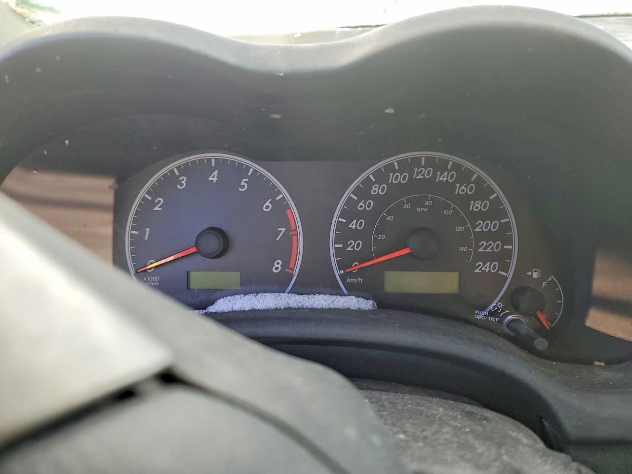 2010 Toyota Corolla Base Blue vin: 2T1BU4EEXAC360683