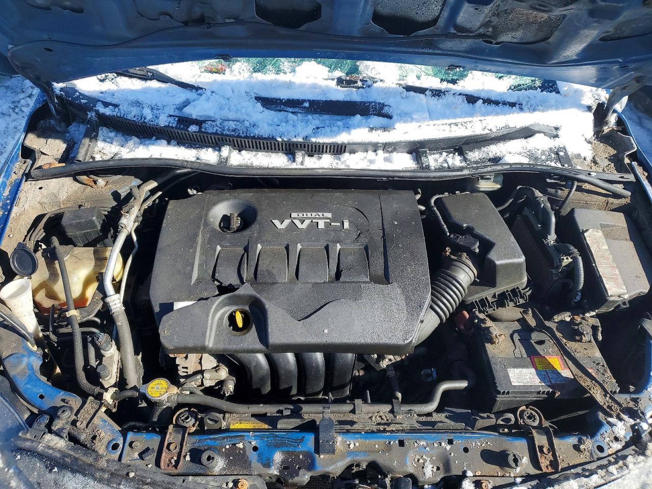 2010 Toyota Corolla Base Blue vin: 2T1BU4EEXAC360683