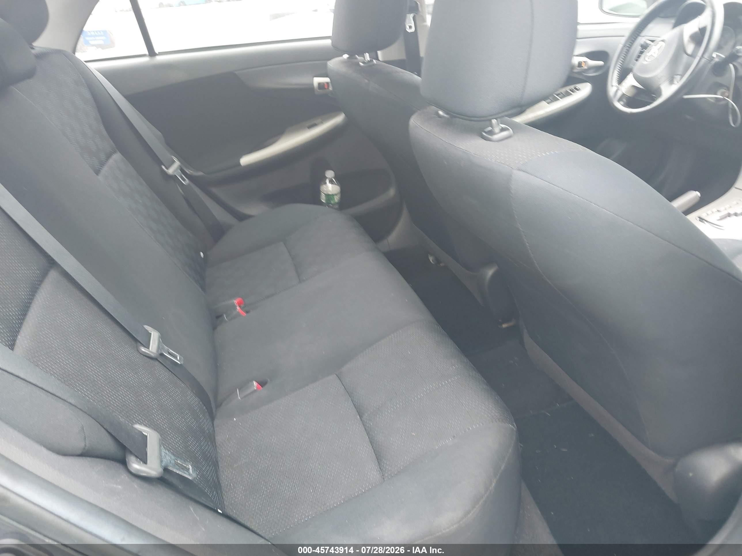 2010 Toyota Corolla S Серый vin: 2T1BU4EEXAC368721
