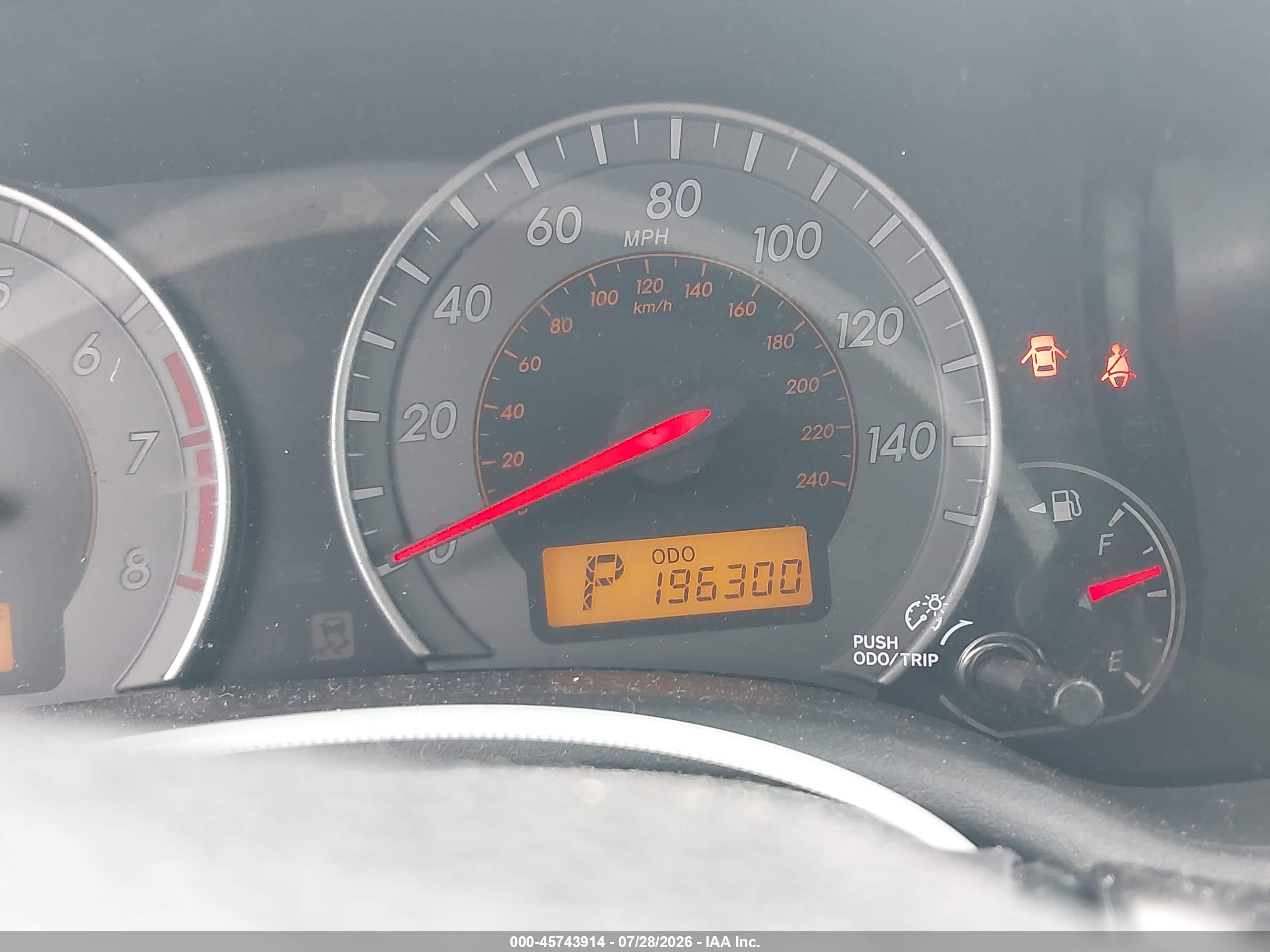 2010 Toyota Corolla S Серый vin: 2T1BU4EEXAC368721