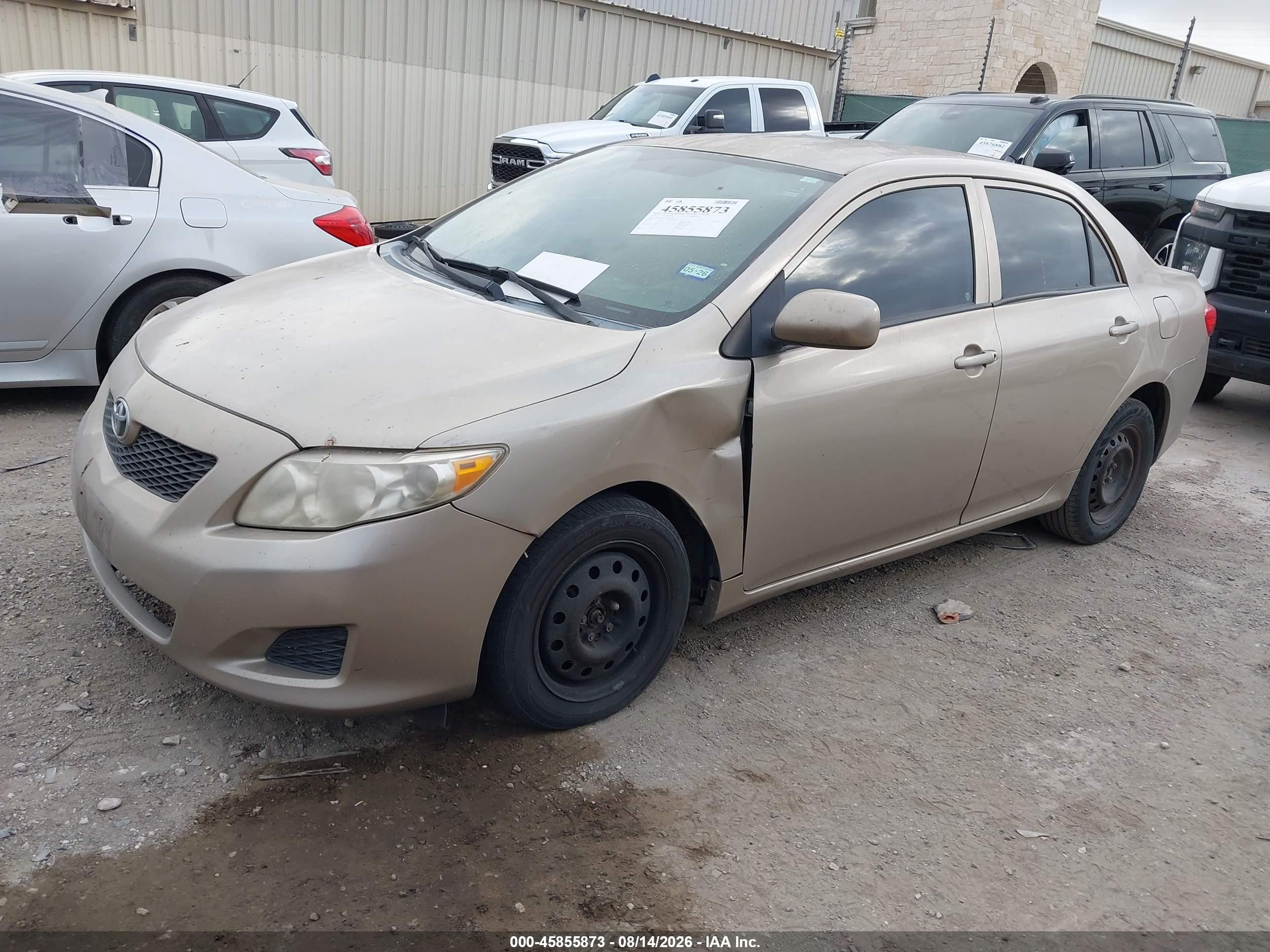 2010 Toyota Corolla Le Tan vin: 2T1BU4EEXAC371313
