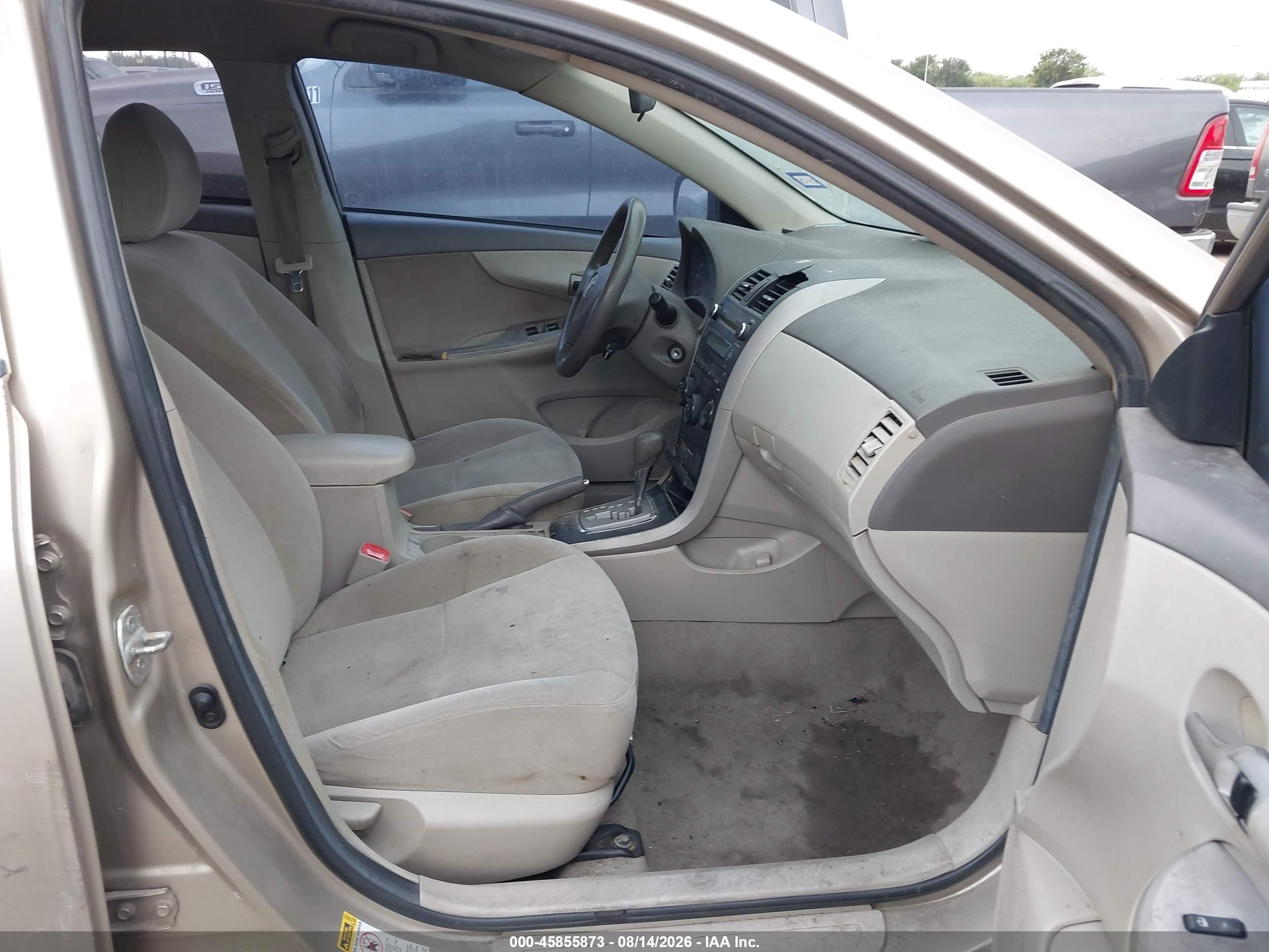 2010 Toyota Corolla Le Tan vin: 2T1BU4EEXAC371313