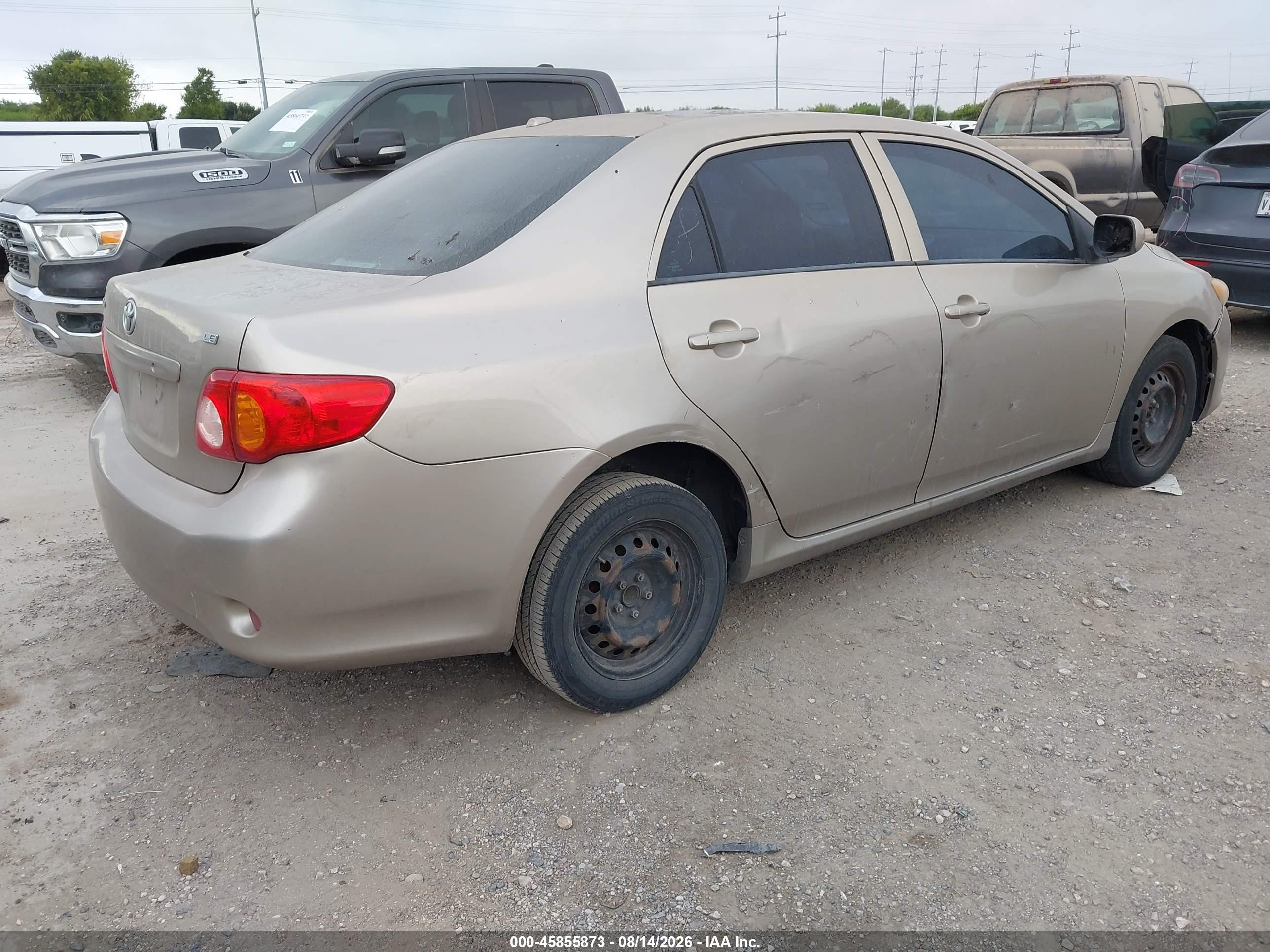 2010 Toyota Corolla Le Tan vin: 2T1BU4EEXAC371313