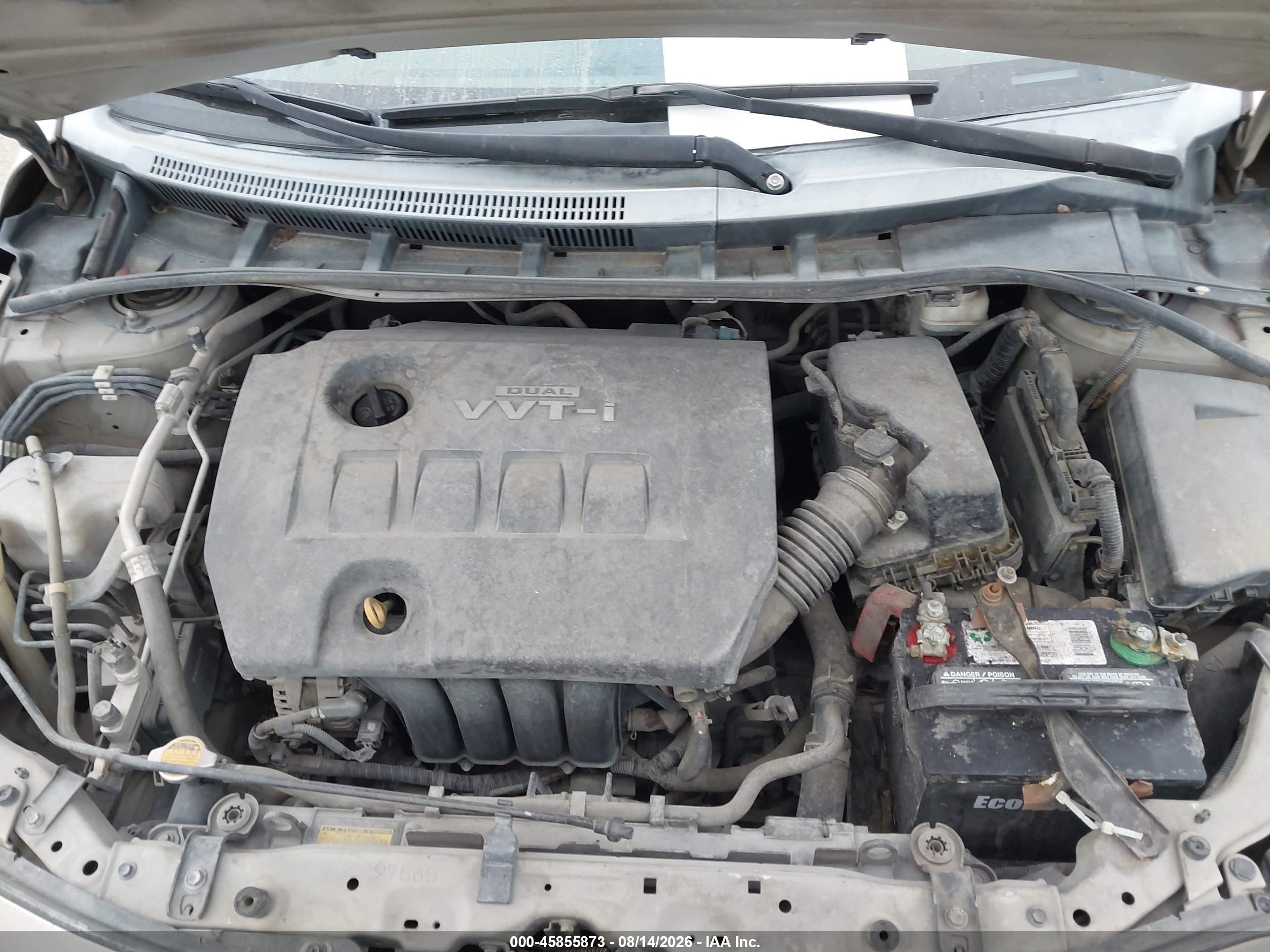 2010 Toyota Corolla Le Tan vin: 2T1BU4EEXAC371313