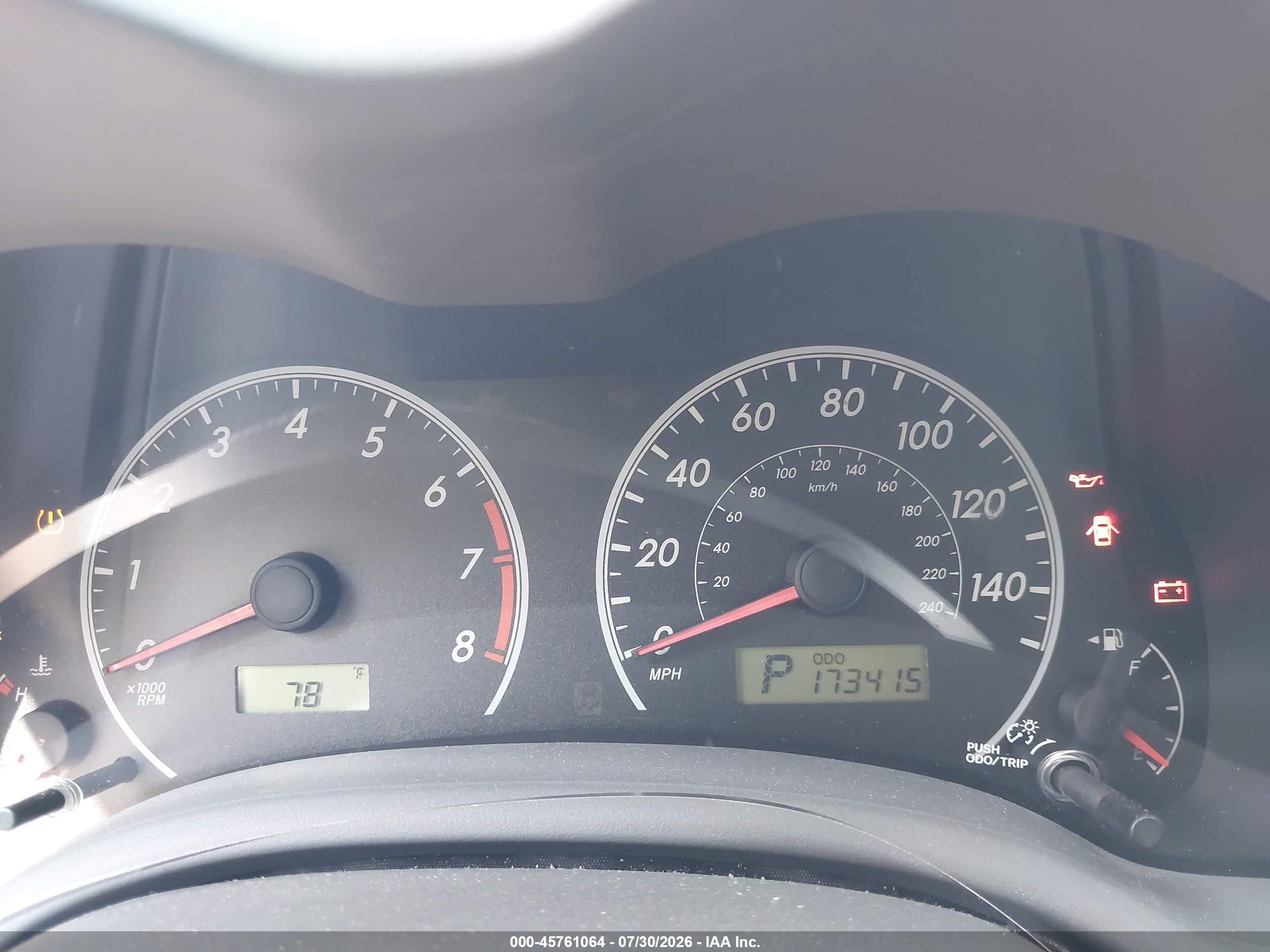 2010 Toyota Corolla   Серый vin: 2T1BU4EEXAC375264