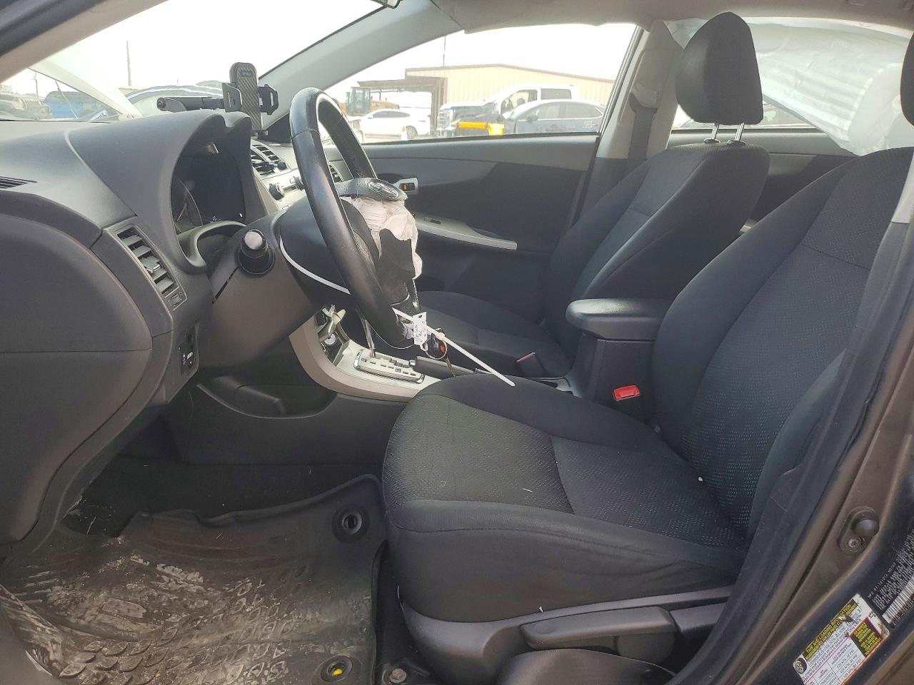 2010 Toyota Corolla S Gray vin: 2T1BU4EEXAC377256