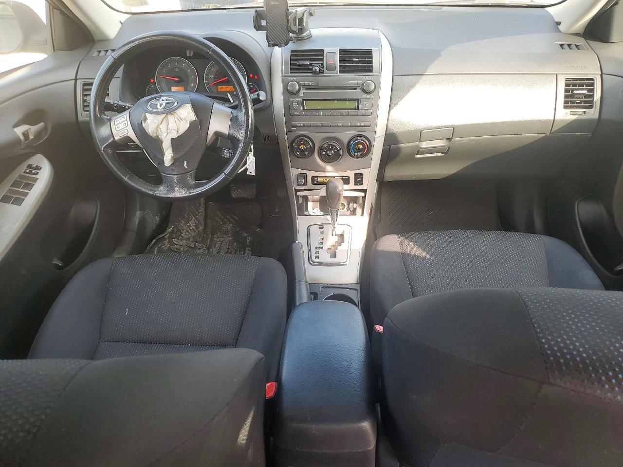 2010 Toyota Corolla S Gray vin: 2T1BU4EEXAC377256