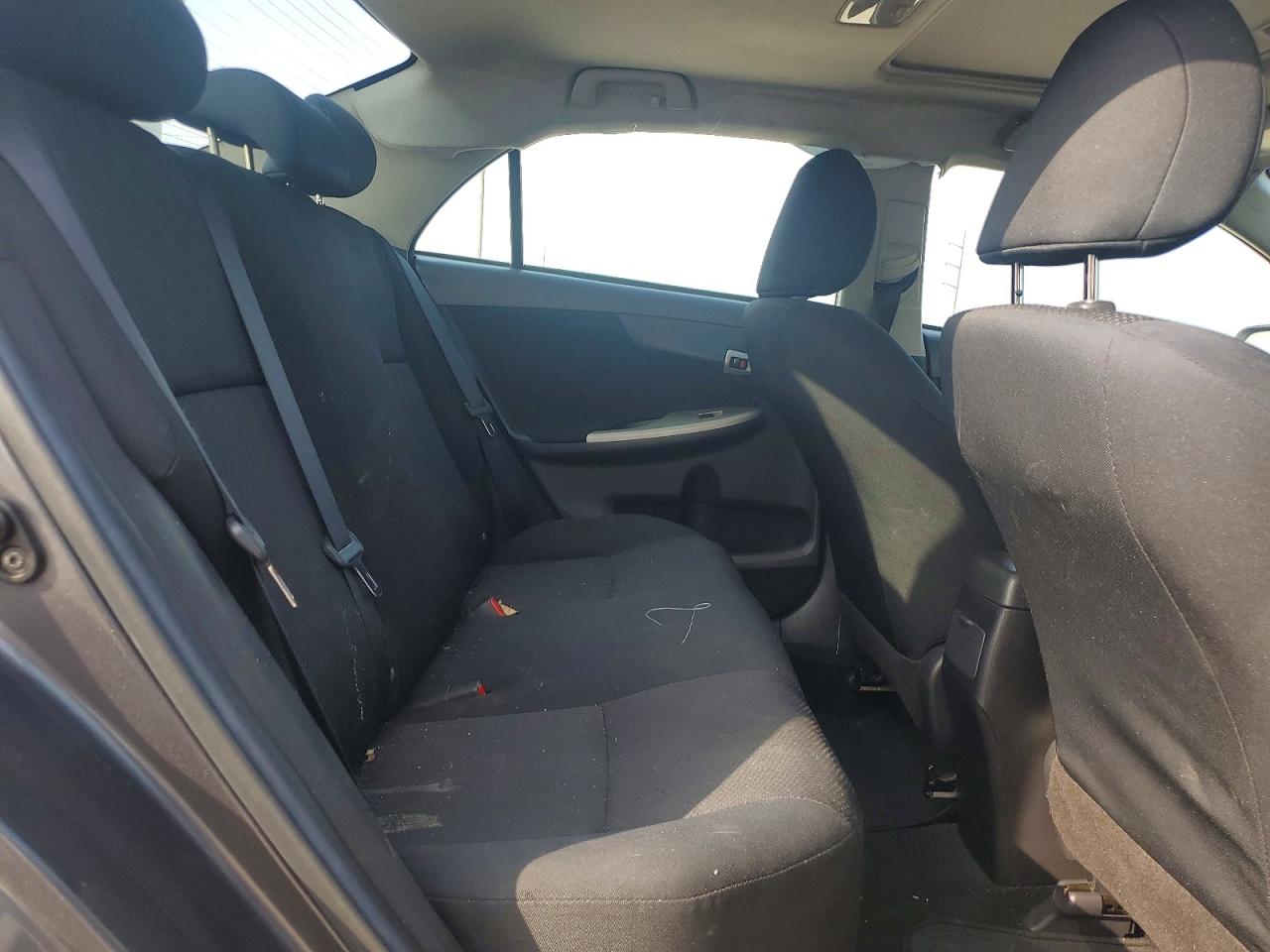 2010 Toyota Corolla S Gray vin: 2T1BU4EEXAC377256