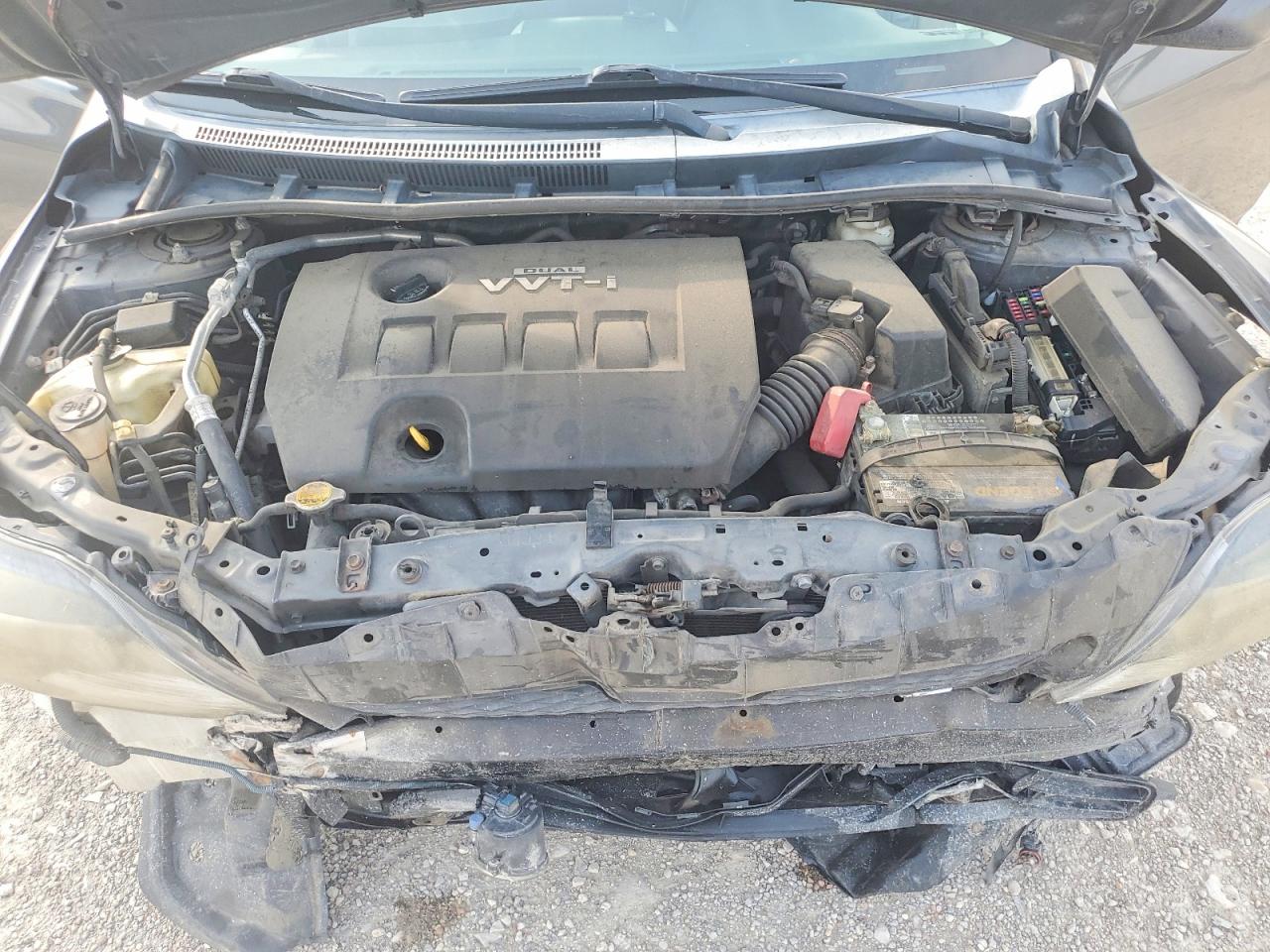 2010 Toyota Corolla S Gray vin: 2T1BU4EEXAC377256
