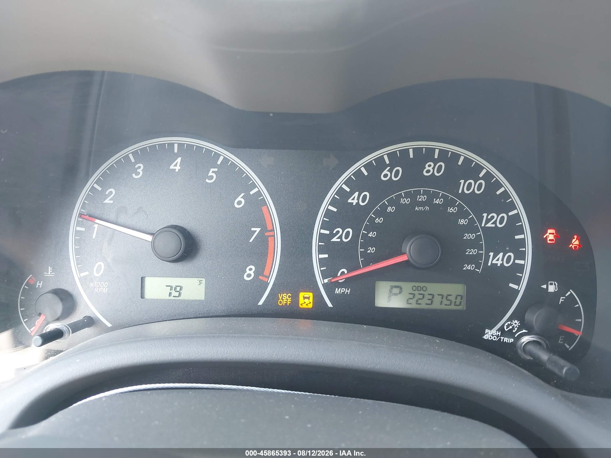 2010 Toyota Corolla Le Black vin: 2T1BU4EEXAC382098
