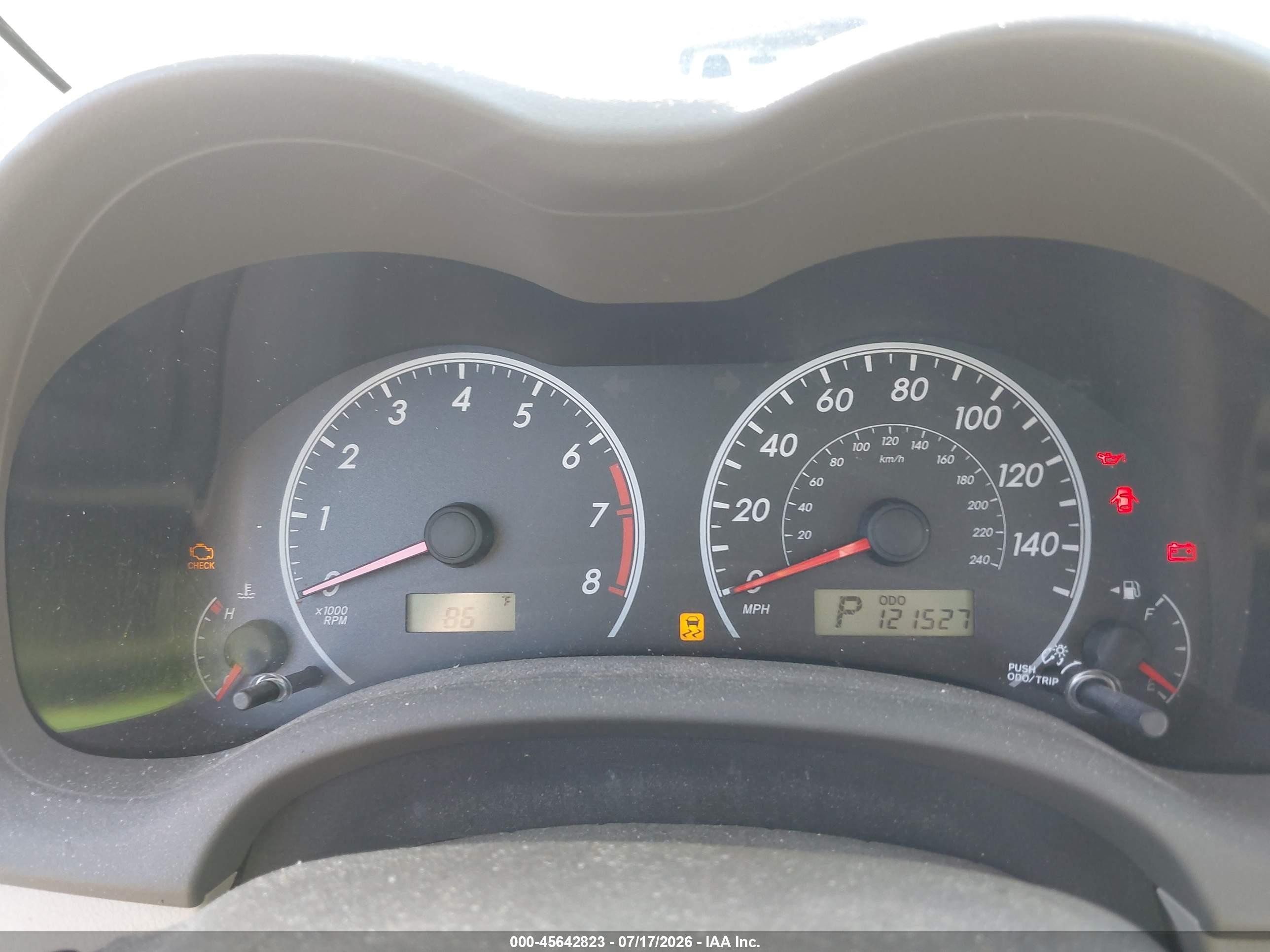 2010 Toyota Corolla Le Beige vin: 2T1BU4EEXAC387432