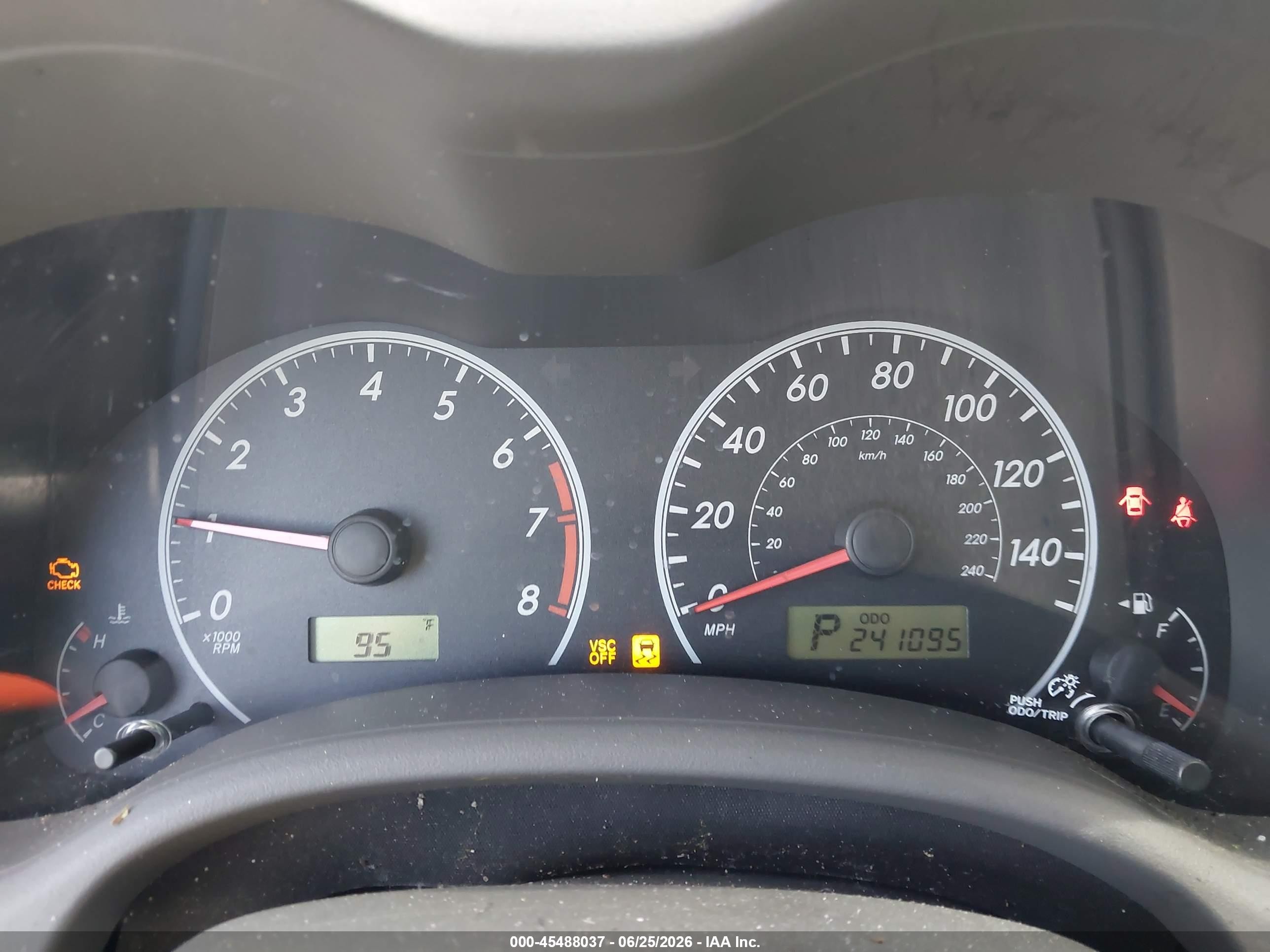 2010 Toyota Corolla Le Blue vin: 2T1BU4EEXAC392890