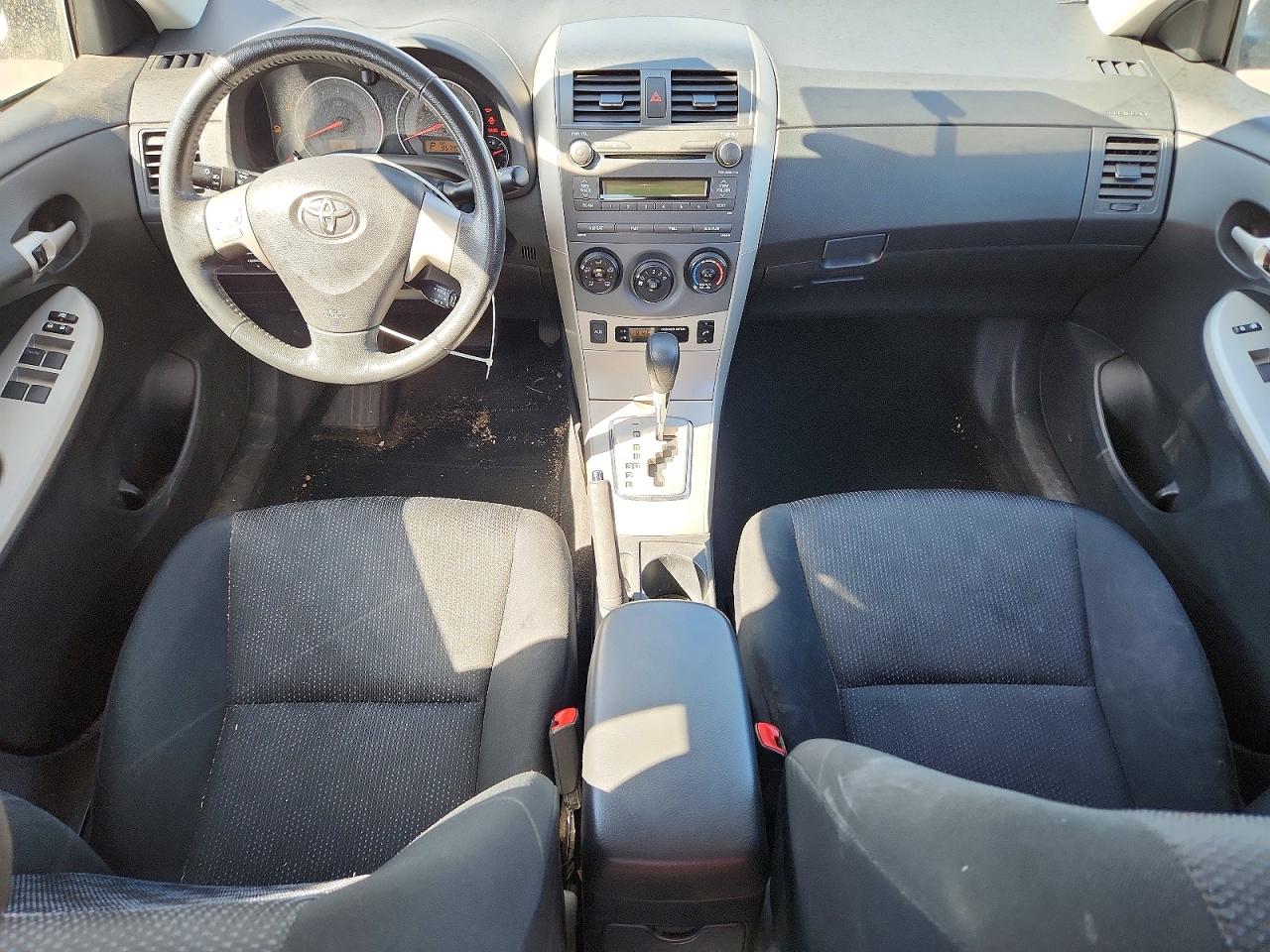 2010 Toyota Corolla S White vin: 2T1BU4EEXAC407744