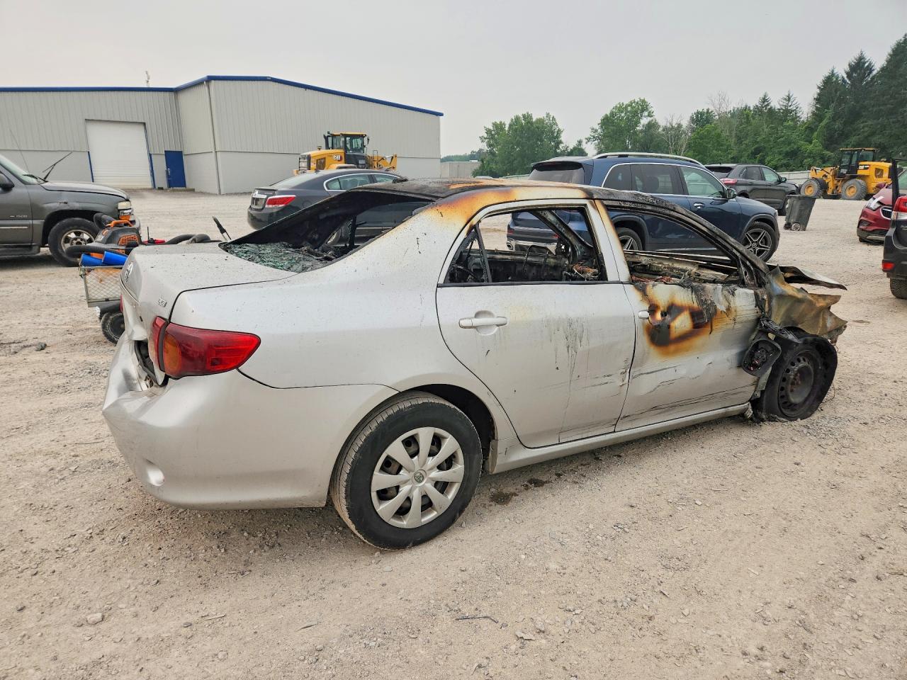 2010 Toyota Corolla Le Silver vin: 2T1BU4EEXAC408540